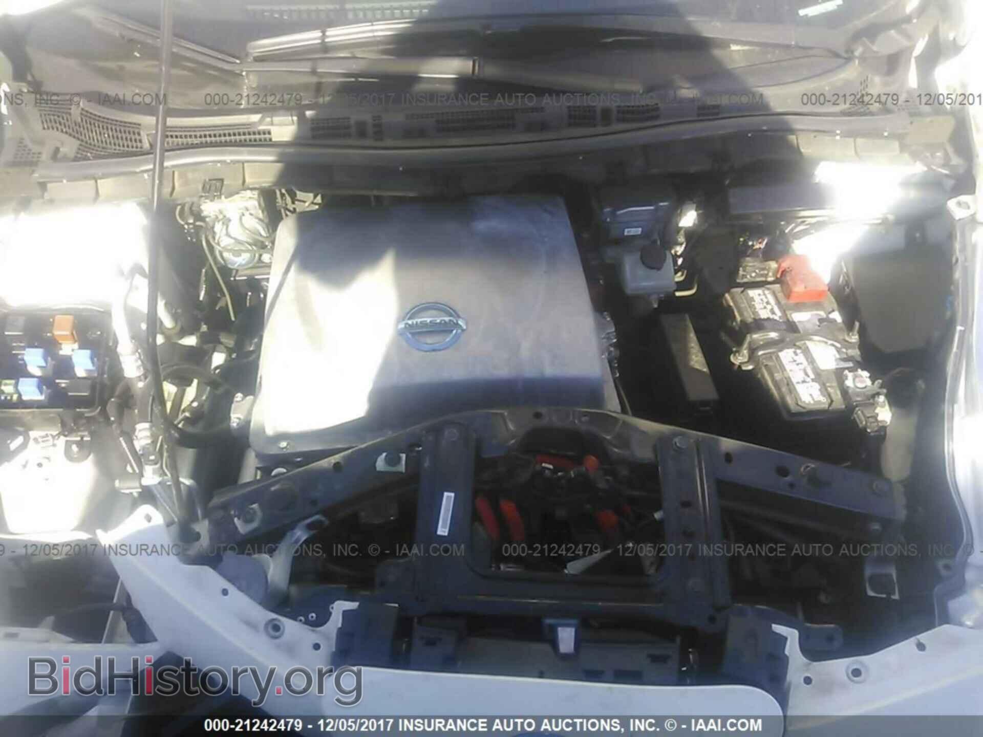 2014 Nissan Leaf - VIN: 1N4AZ0CP5EC330618 - Фото 10