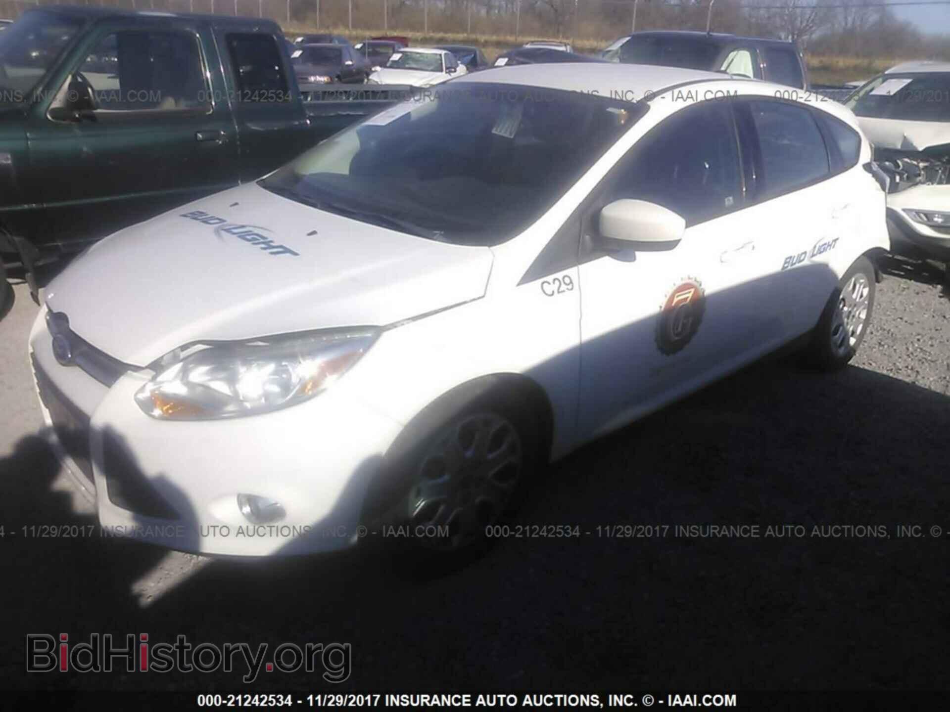 2012 Ford Focus - VIN: 1FAHP3K22CL280074 - Photo 2