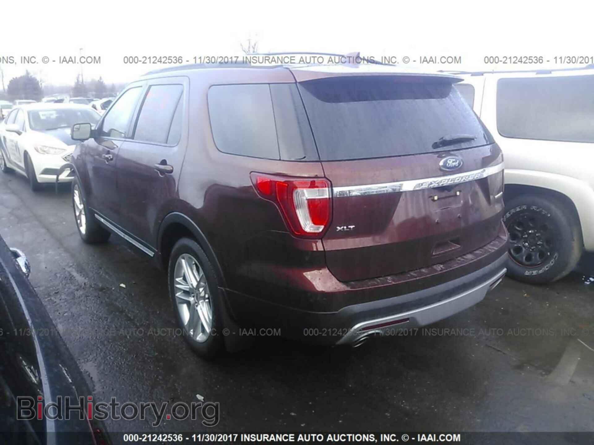 2016 Ford Explorer - VIN: 1FM5K7D8XGGA95155 - Photo 3