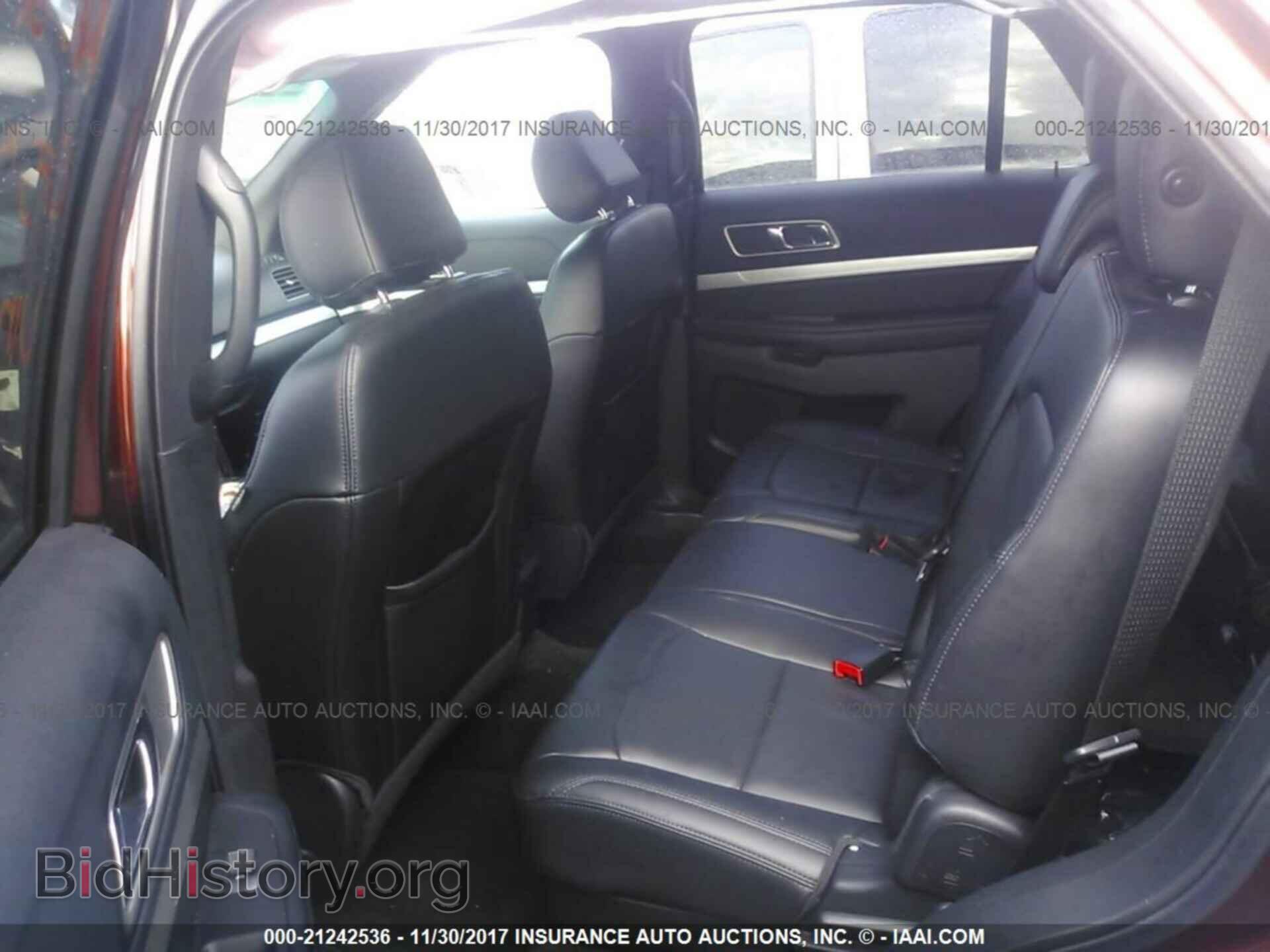 2016 Ford Explorer - VIN: 1FM5K7D8XGGA95155 - Photo 8