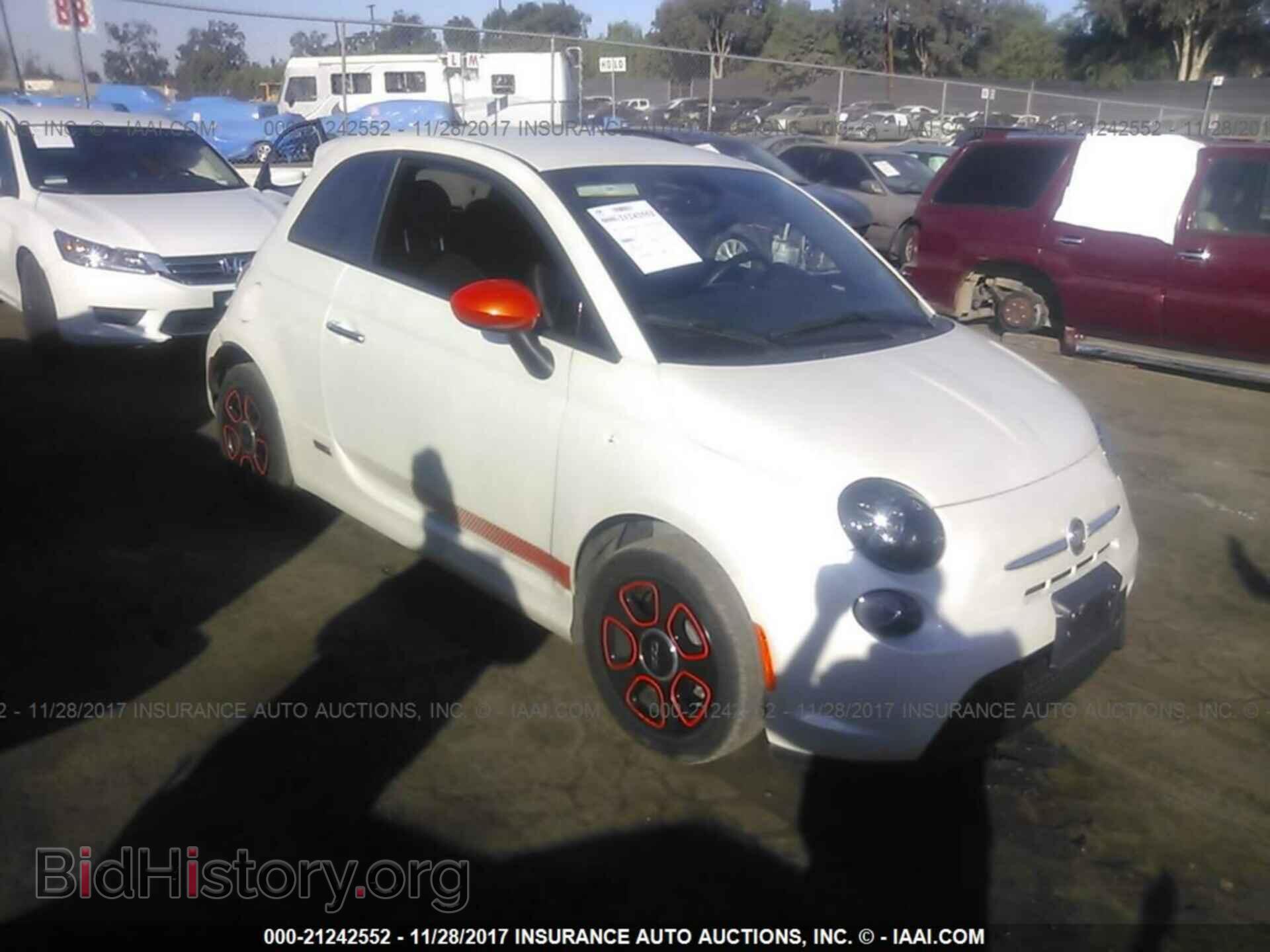 Photo 3C3CFFGE5GT201569 - Fiat 500 2016