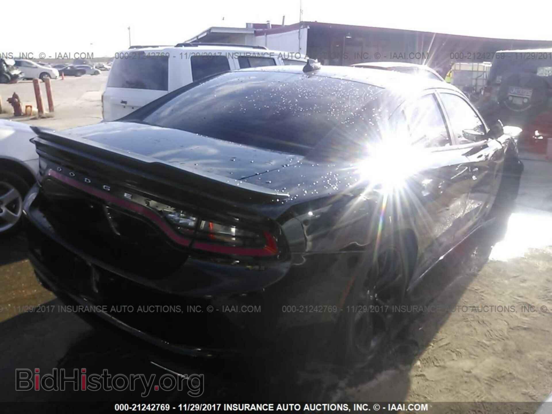2017 Dodge Charger - VIN: 2C3CDXCT9HH559350 - Фото 4