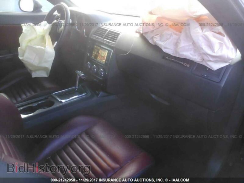 2013 Dodge CHALLENGER (VIN 2C3CDYAG1DH501707) — photo 5 of 10