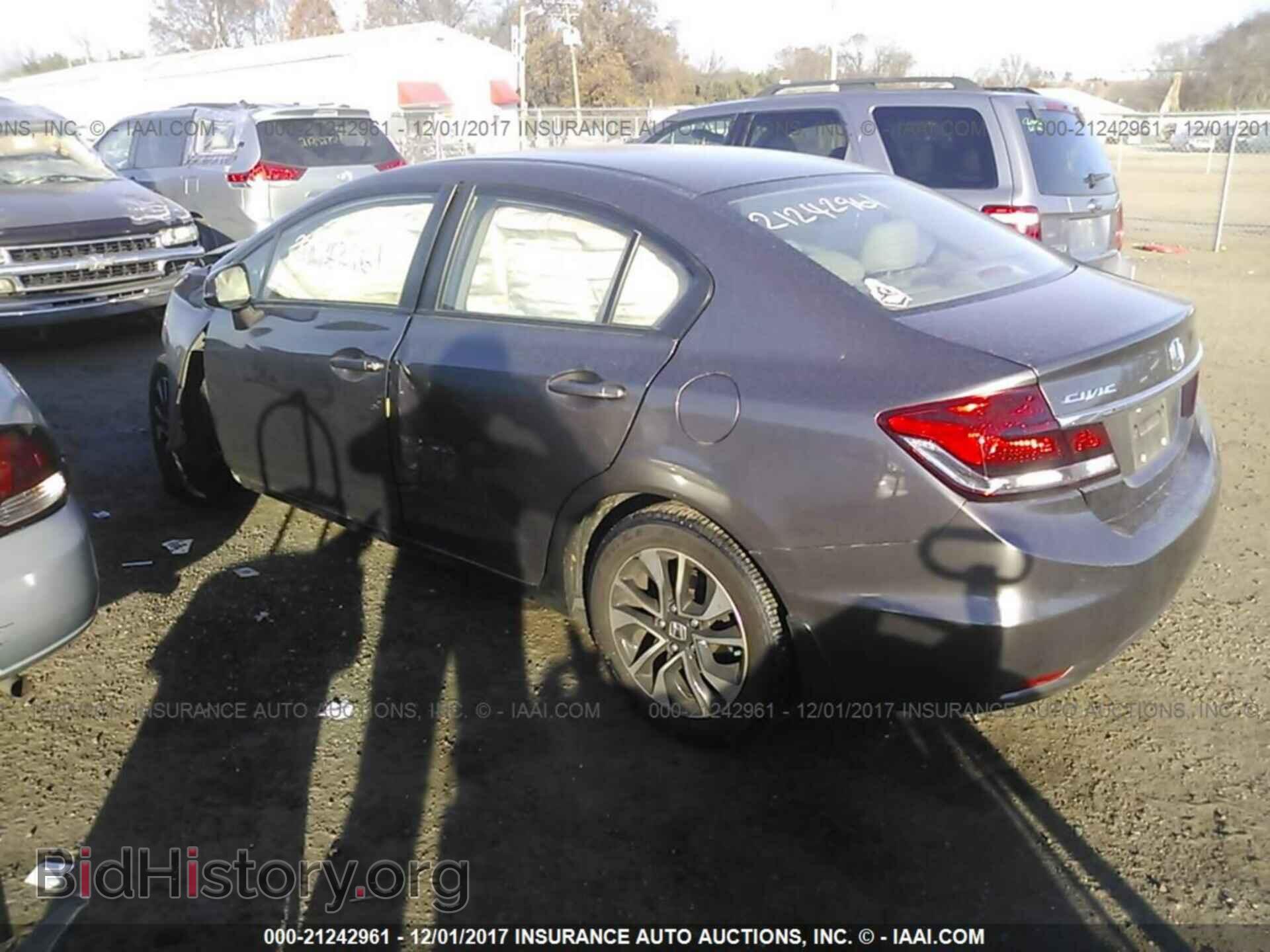 2013 Honda Civic - VIN: 19XFB2F83DE032189 - Photo 3