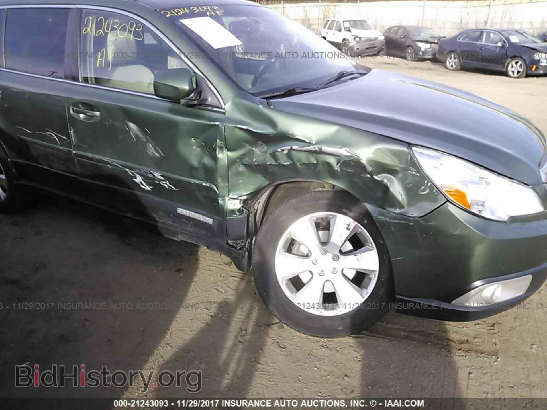 2012 Subaru Outback - VIN: 4S4BRCCC5C3254095 - Фото 6