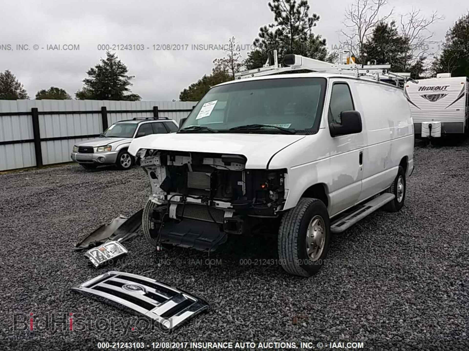 2013 Ford Econoline - VIN: 1FTNE2EW6DDA45426 - Фото 2