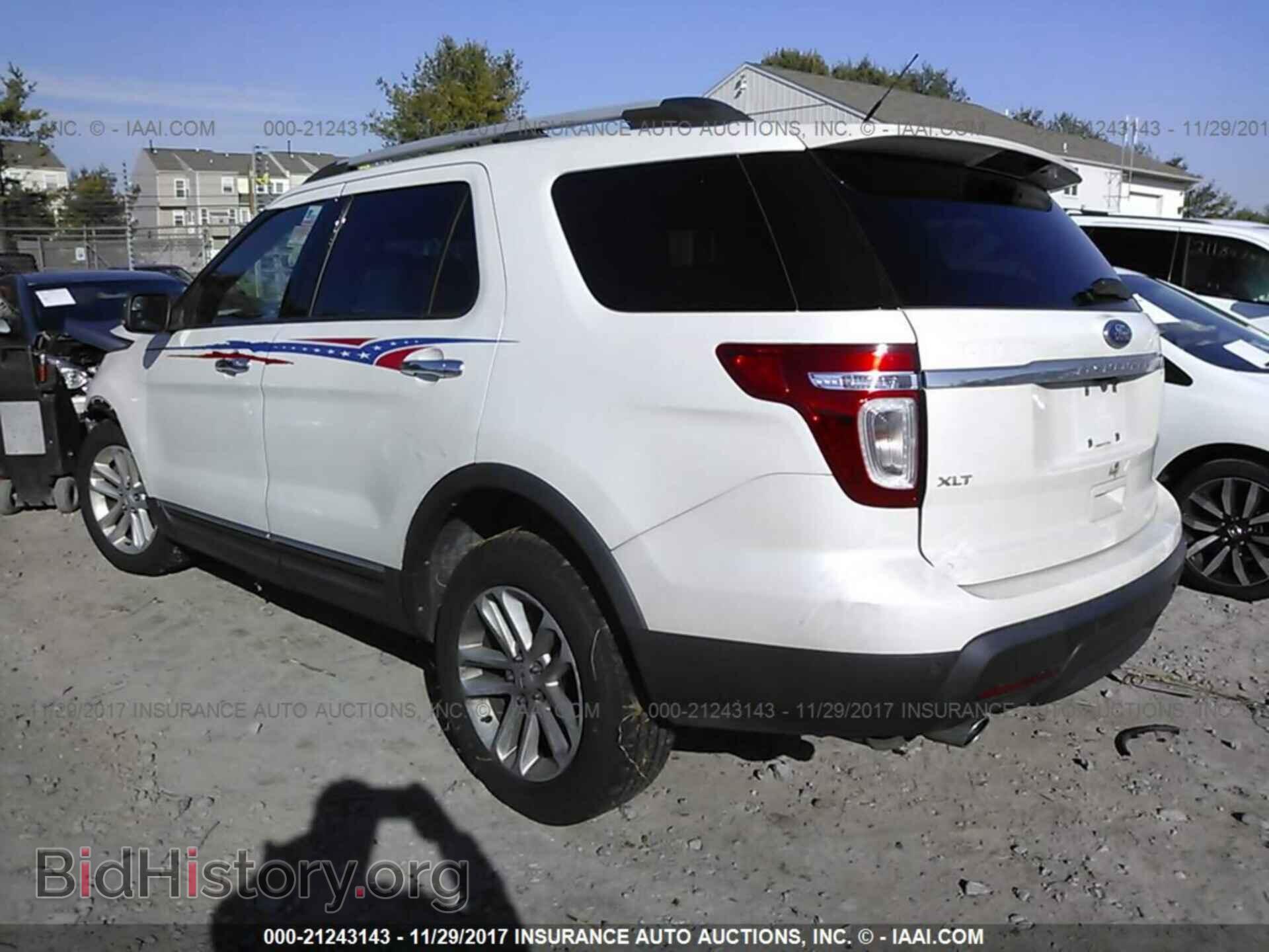 2012 Ford Explorer - VIN: 1FMHK7D84CGA79802 - Фото 3