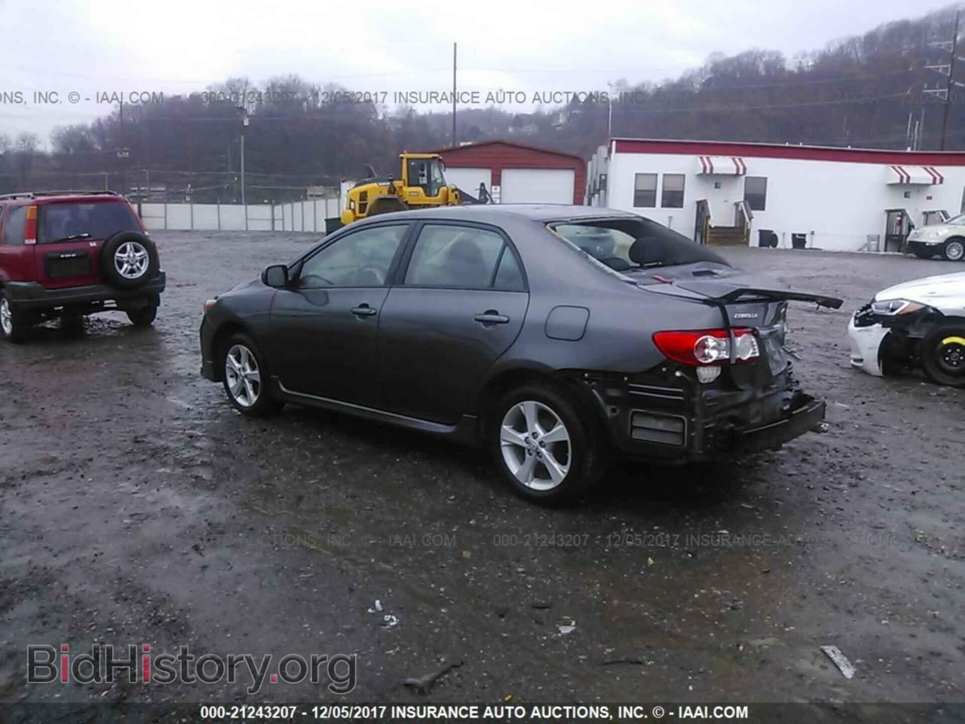 2012 Toyota Corolla - VIN: 2T1BU4EE6CC862237 - Фото 3