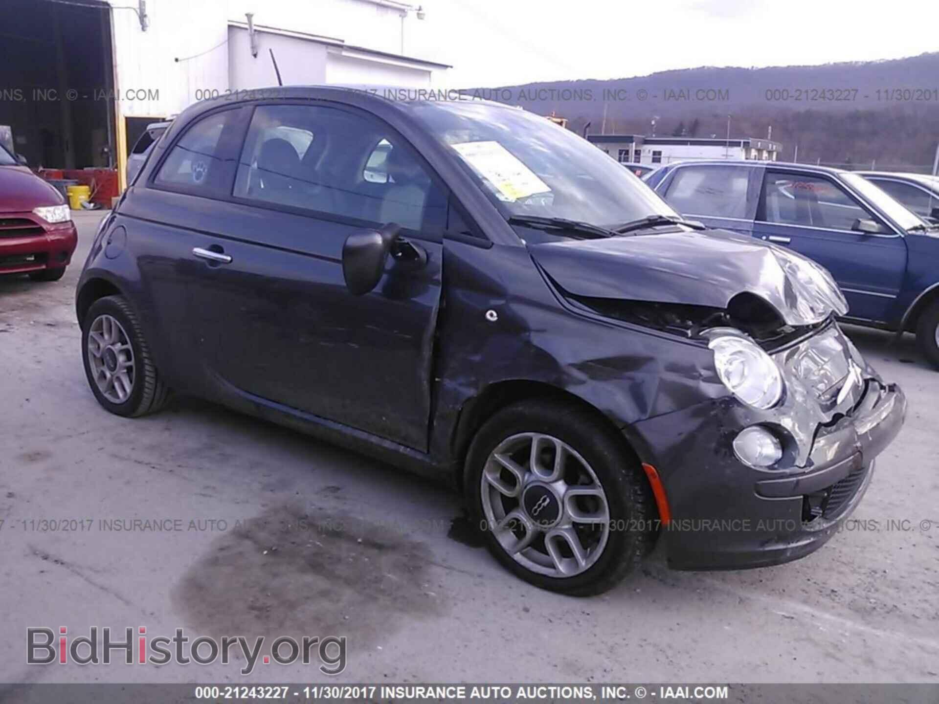 Photo 3C3CFFARXFT581809 - Fiat 500 2015