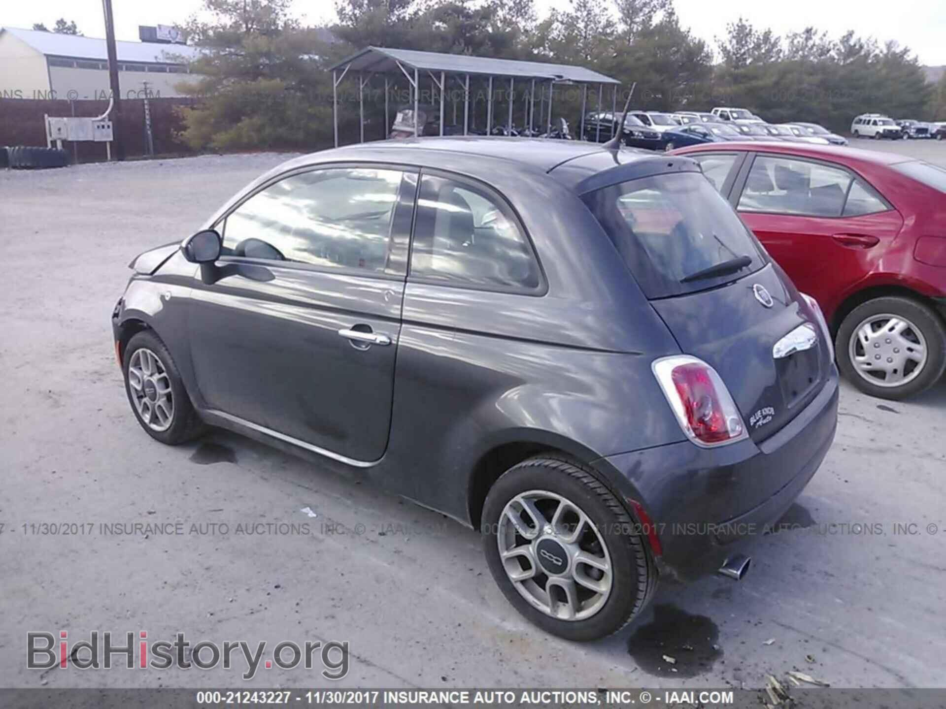 2015 Fiat 500 - VIN: 3C3CFFARXFT581809 - Photo 3