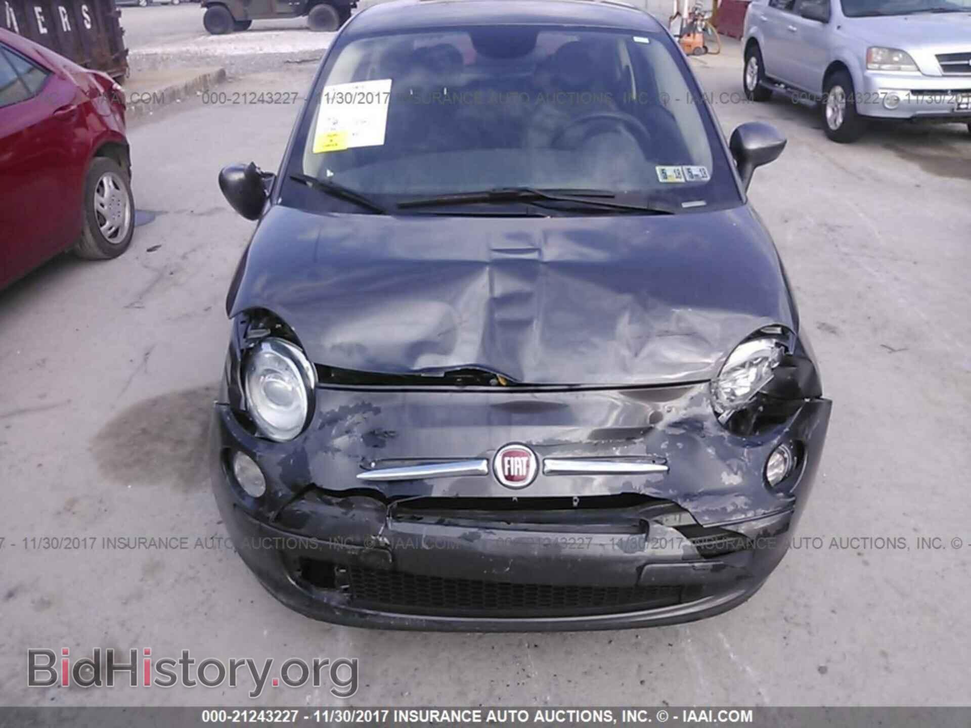 2015 Fiat 500 - VIN: 3C3CFFARXFT581809 - Photo 6