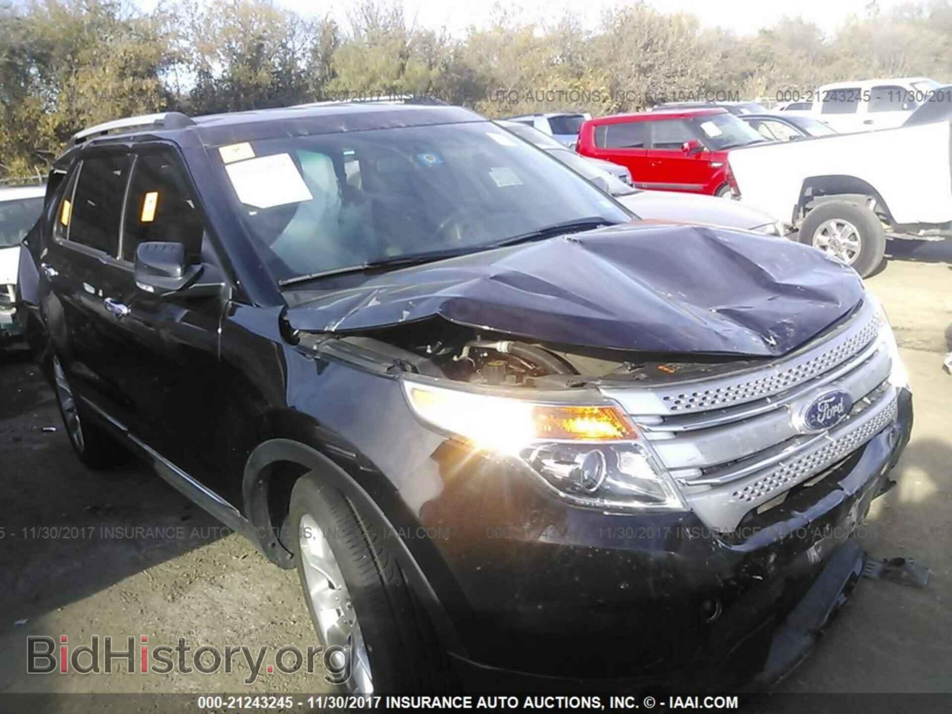 Фотография 1FM5K7D84EGB42046 - Ford Explorer 2014