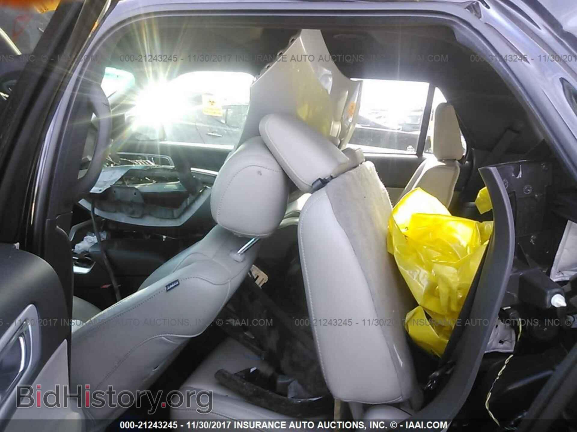 2014 Ford Explorer - VIN: 1FM5K7D84EGB42046 - Photo 8