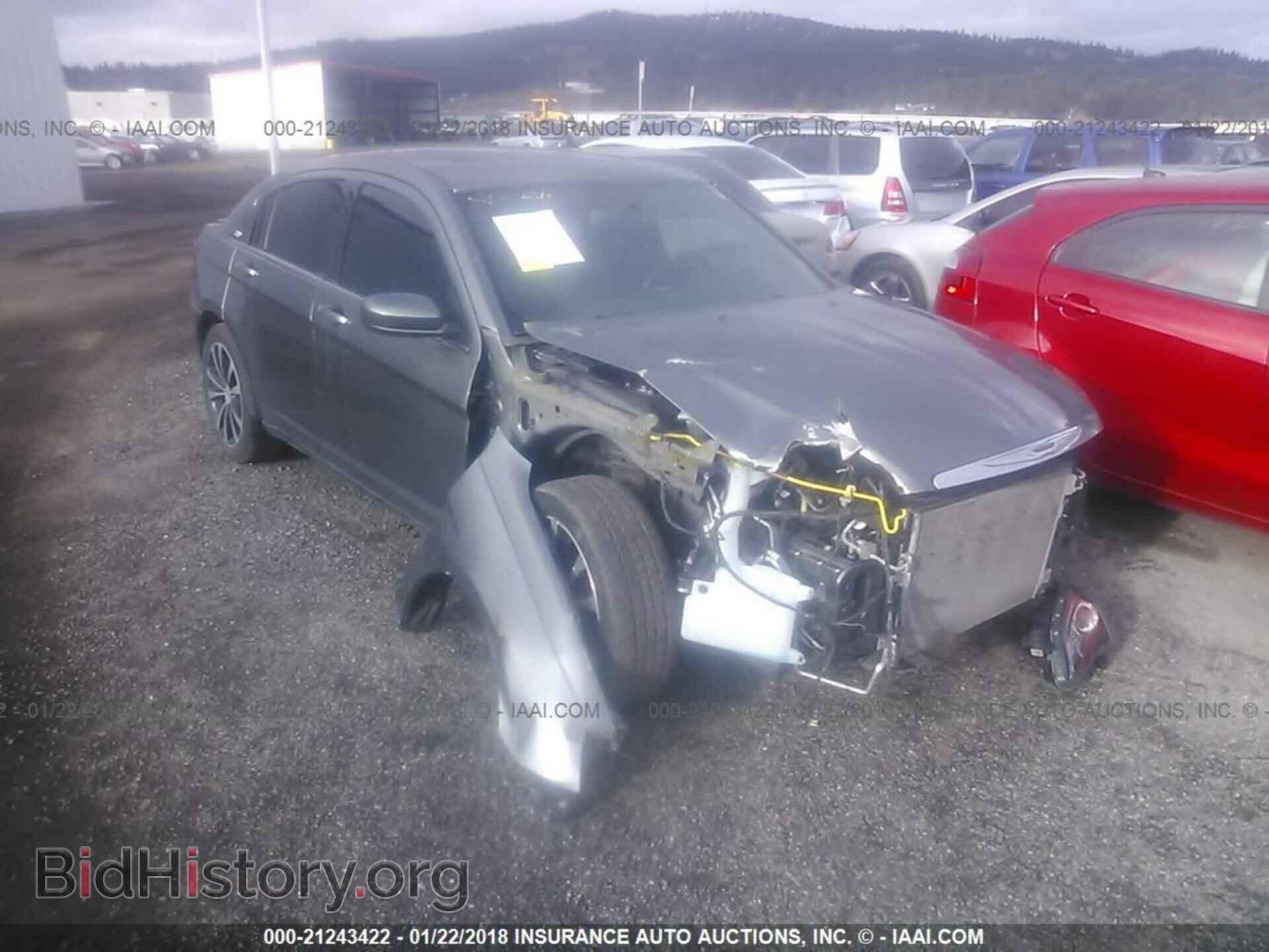 Фотография 1C3CCBBG9CN283200 - Chrysler 200 2012