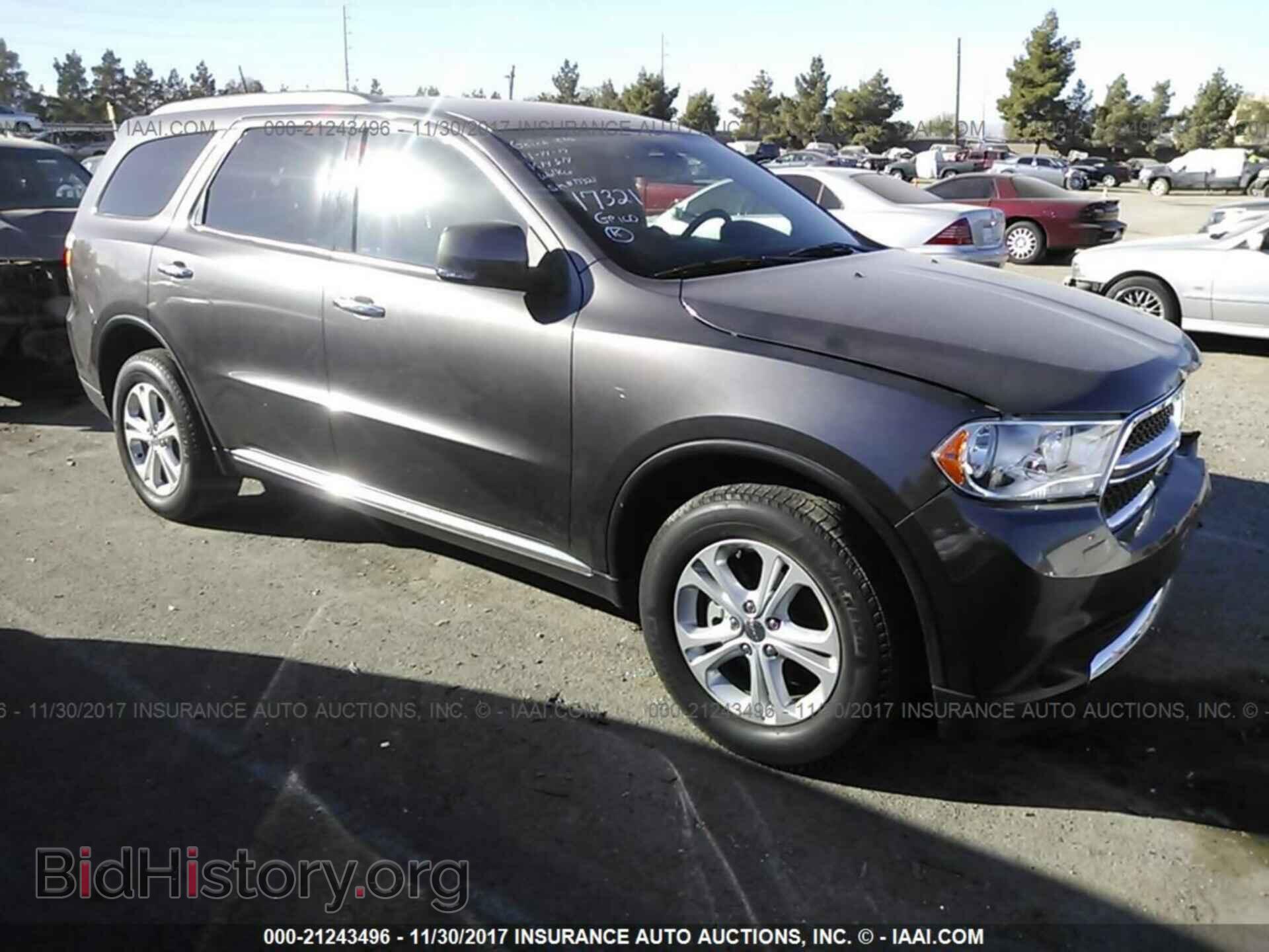 Фотография 1C4RDHDG1DC689617 - Dodge Durango 2013