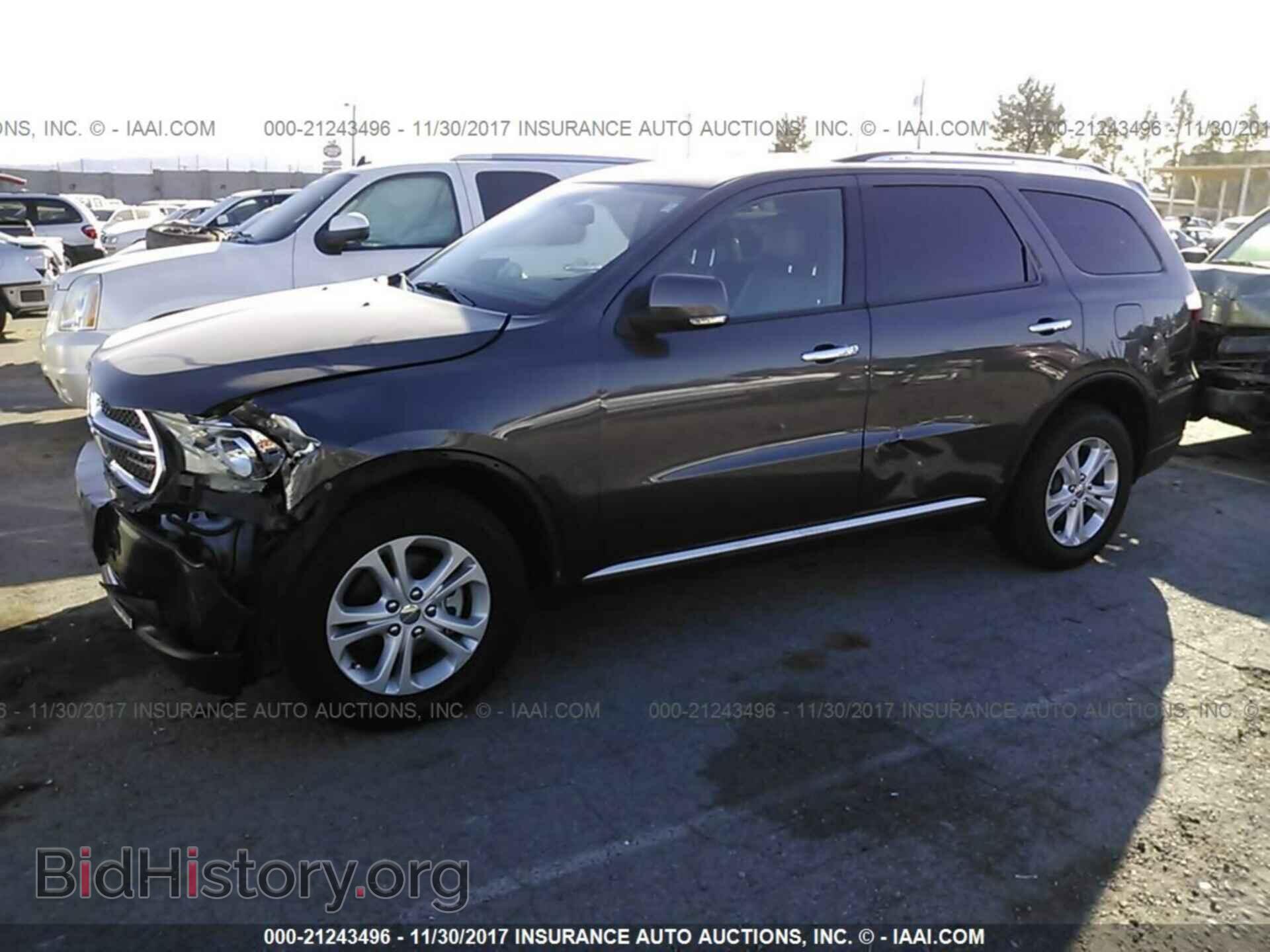 2013 Dodge Durango - VIN: 1C4RDHDG1DC689617 - Фото 2