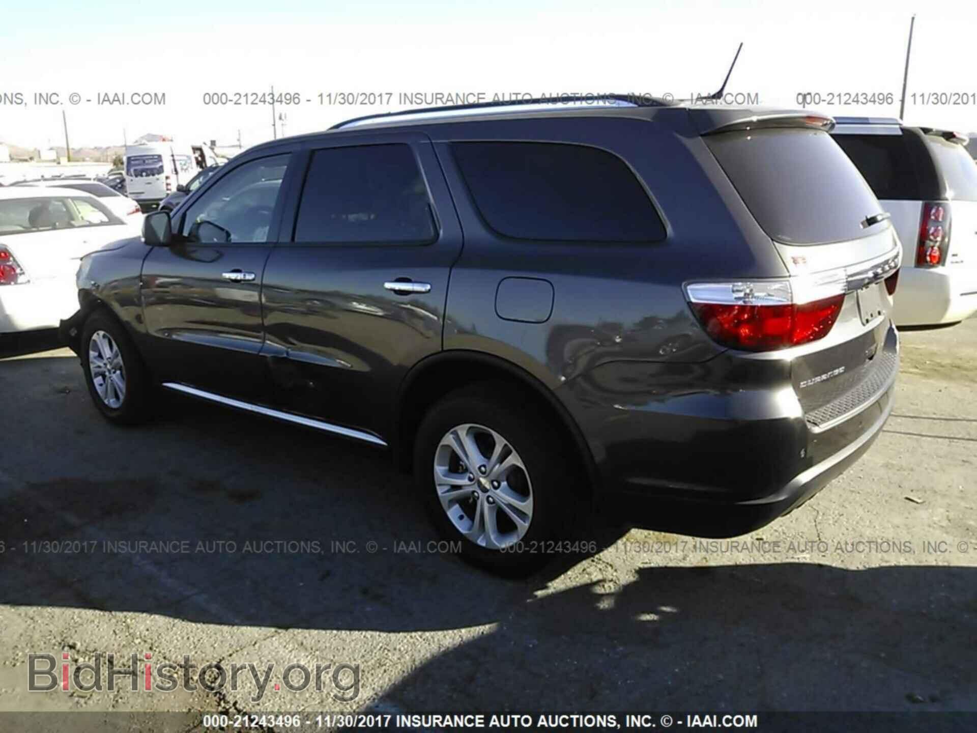 2013 Dodge Durango - VIN: 1C4RDHDG1DC689617 - Фото 3