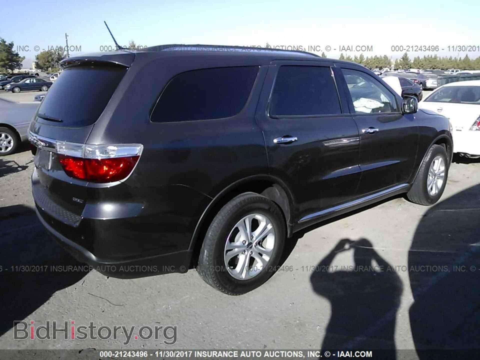 2013 Dodge Durango - VIN: 1C4RDHDG1DC689617 - Фото 4