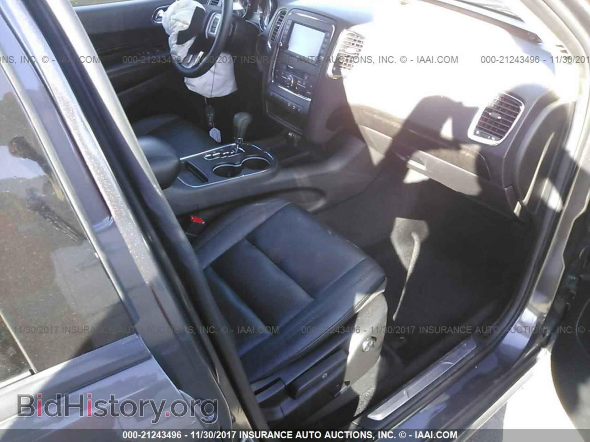 2013 Dodge Durango - VIN: 1C4RDHDG1DC689617 - Фото 5