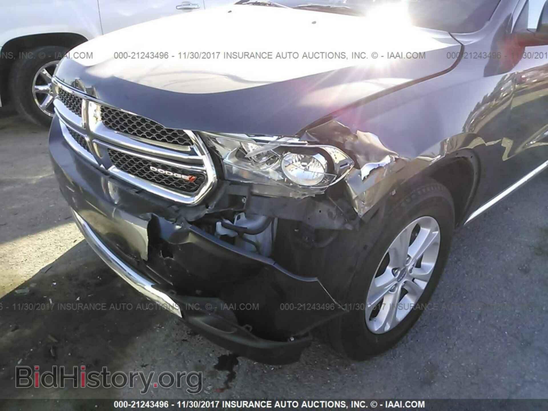 2013 Dodge Durango - VIN: 1C4RDHDG1DC689617 - Фото 6