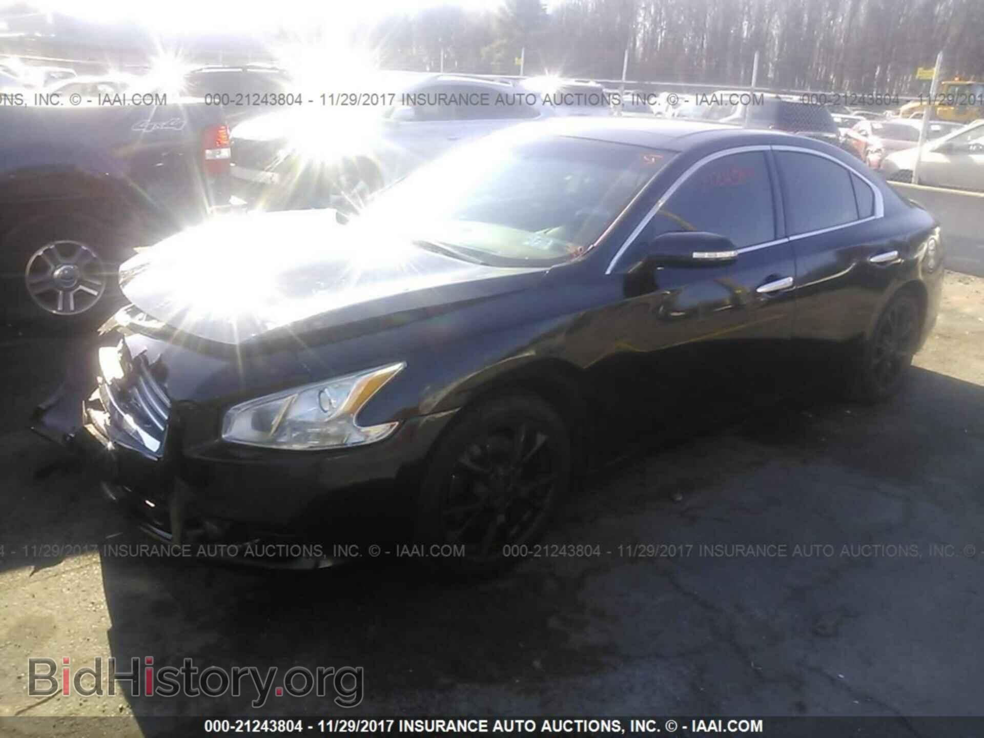 2012 Nissan Maxima - VIN: 1N4AA5AP2CC806408 - Фото 2