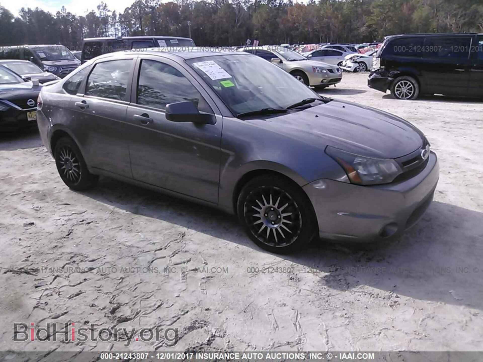 Фотография 1FAHP3GN2BW153812 - Ford Focus 2011