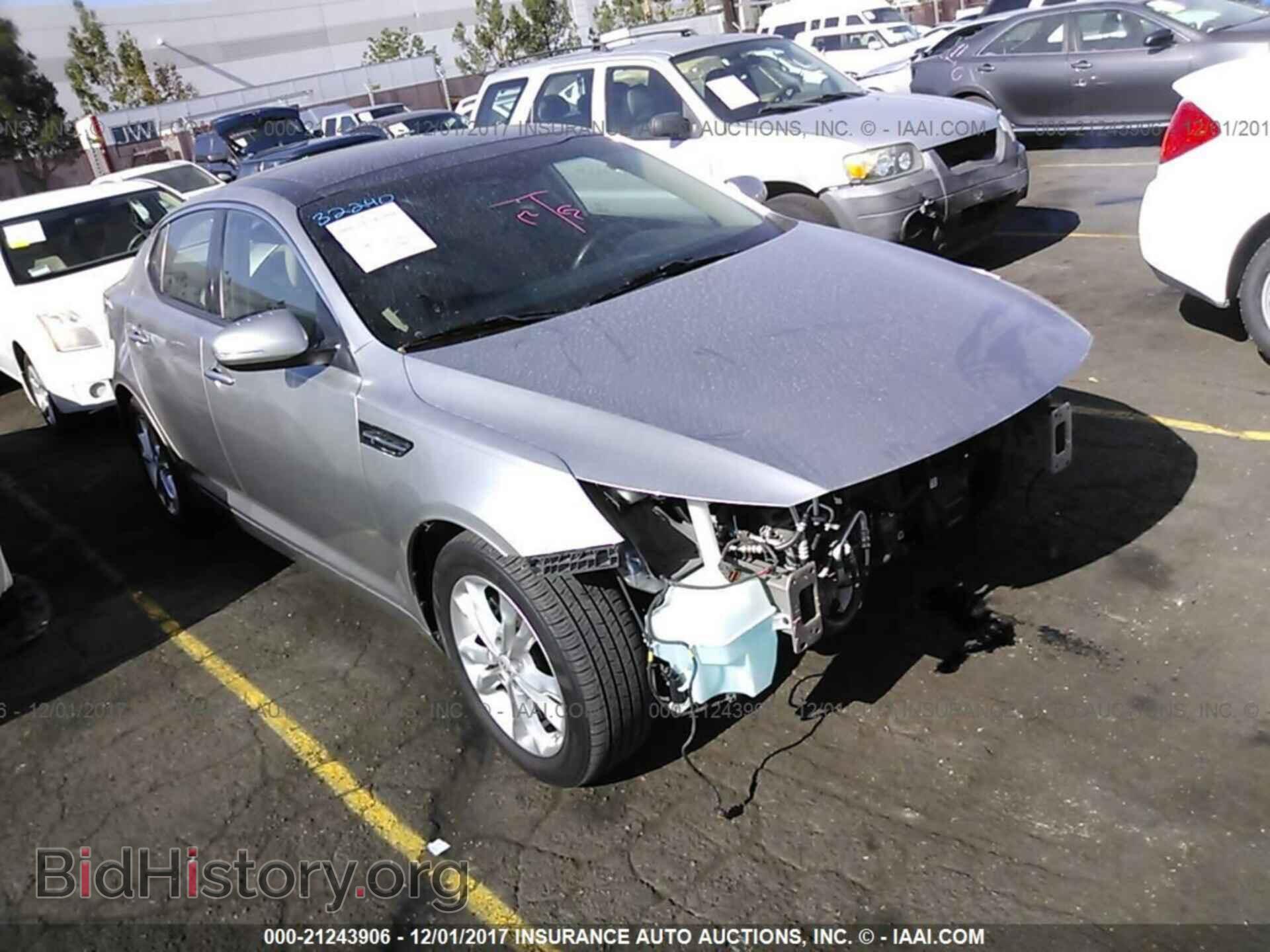 Photo 5XXGN4A75DG105477 - Kia Optima 2013