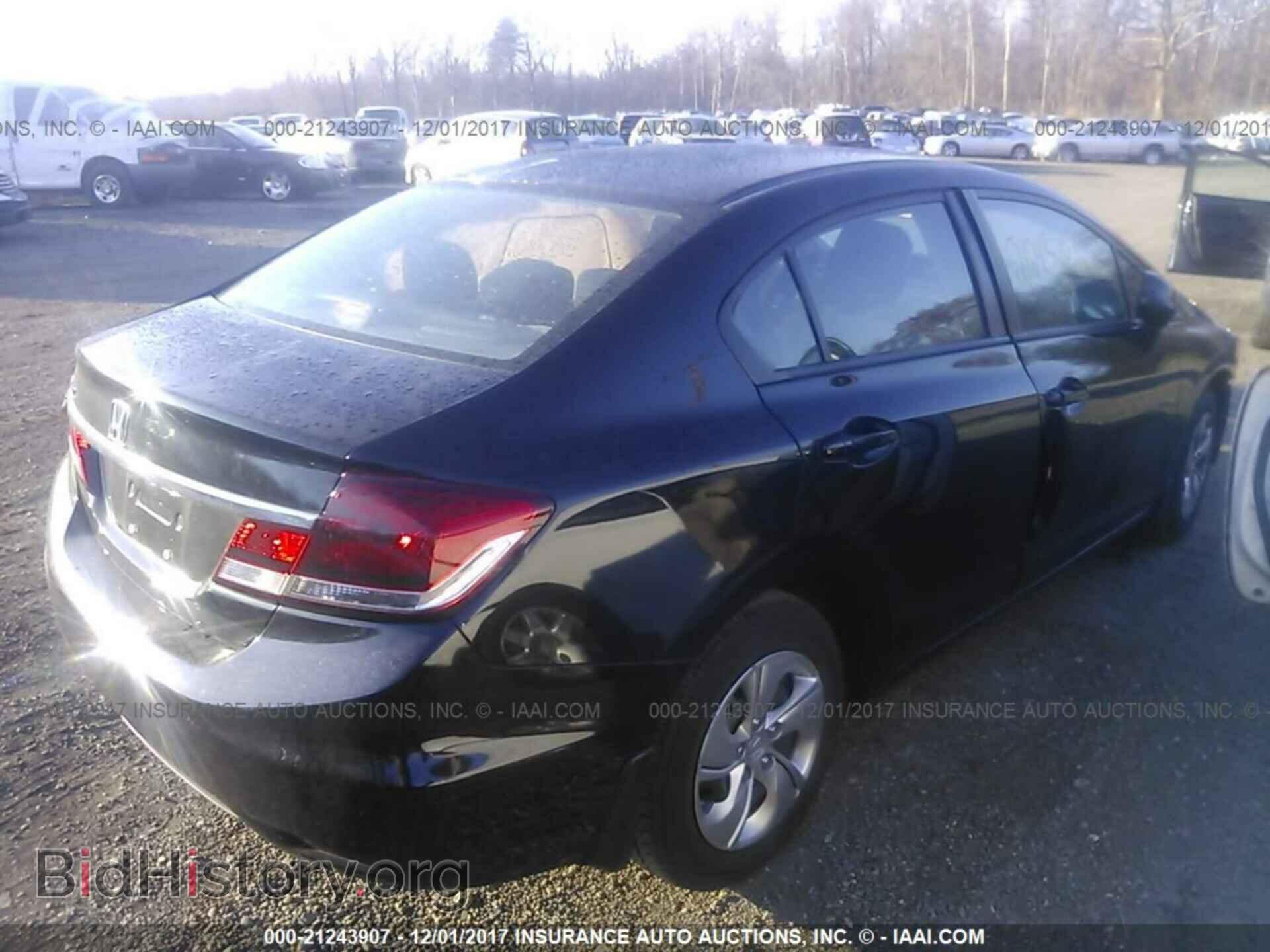 2013 Honda Civic - VIN: 19XFB2F54DE265195 - Фото 4