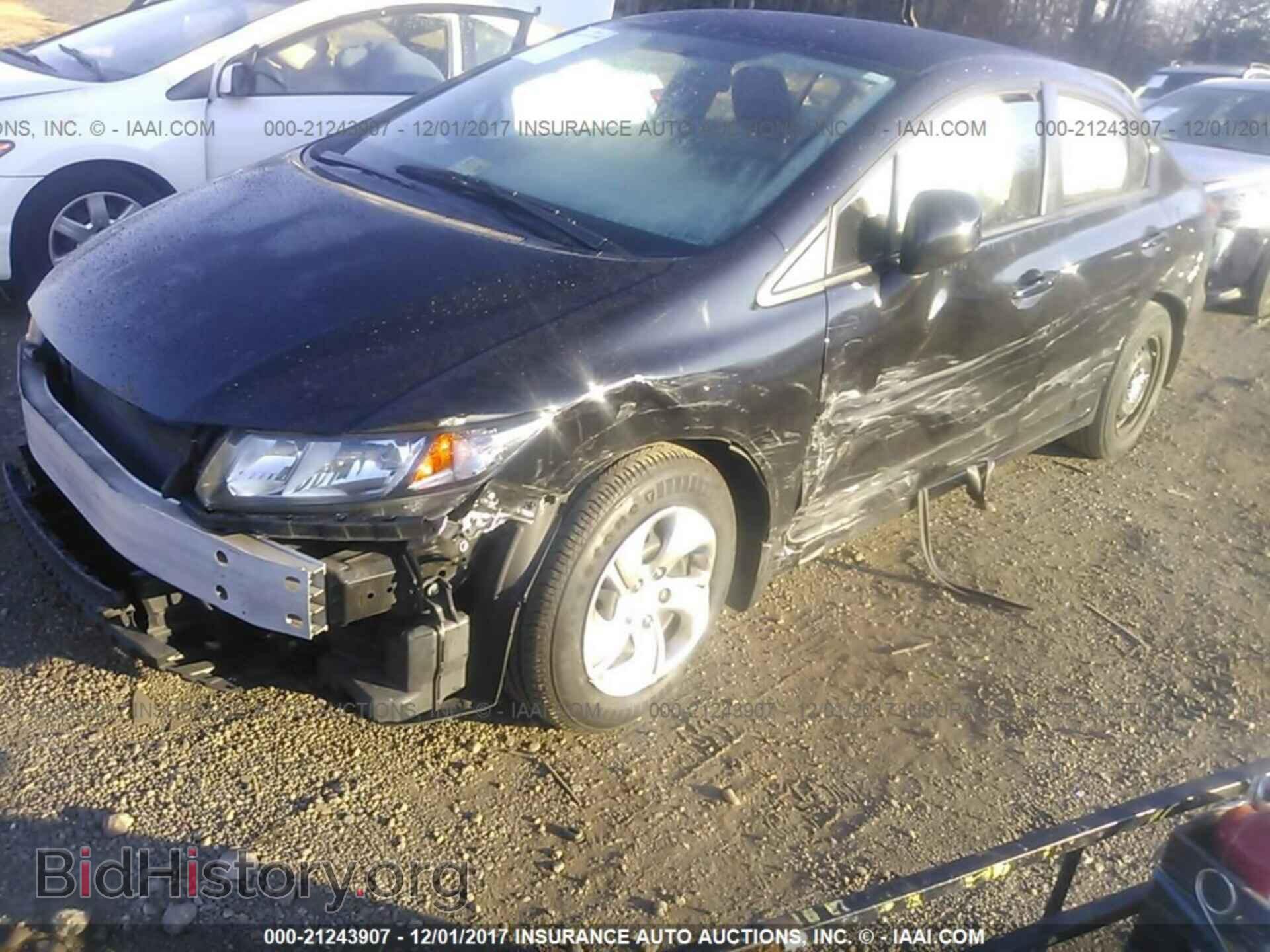 2013 Honda Civic - VIN: 19XFB2F54DE265195 - Фото 6