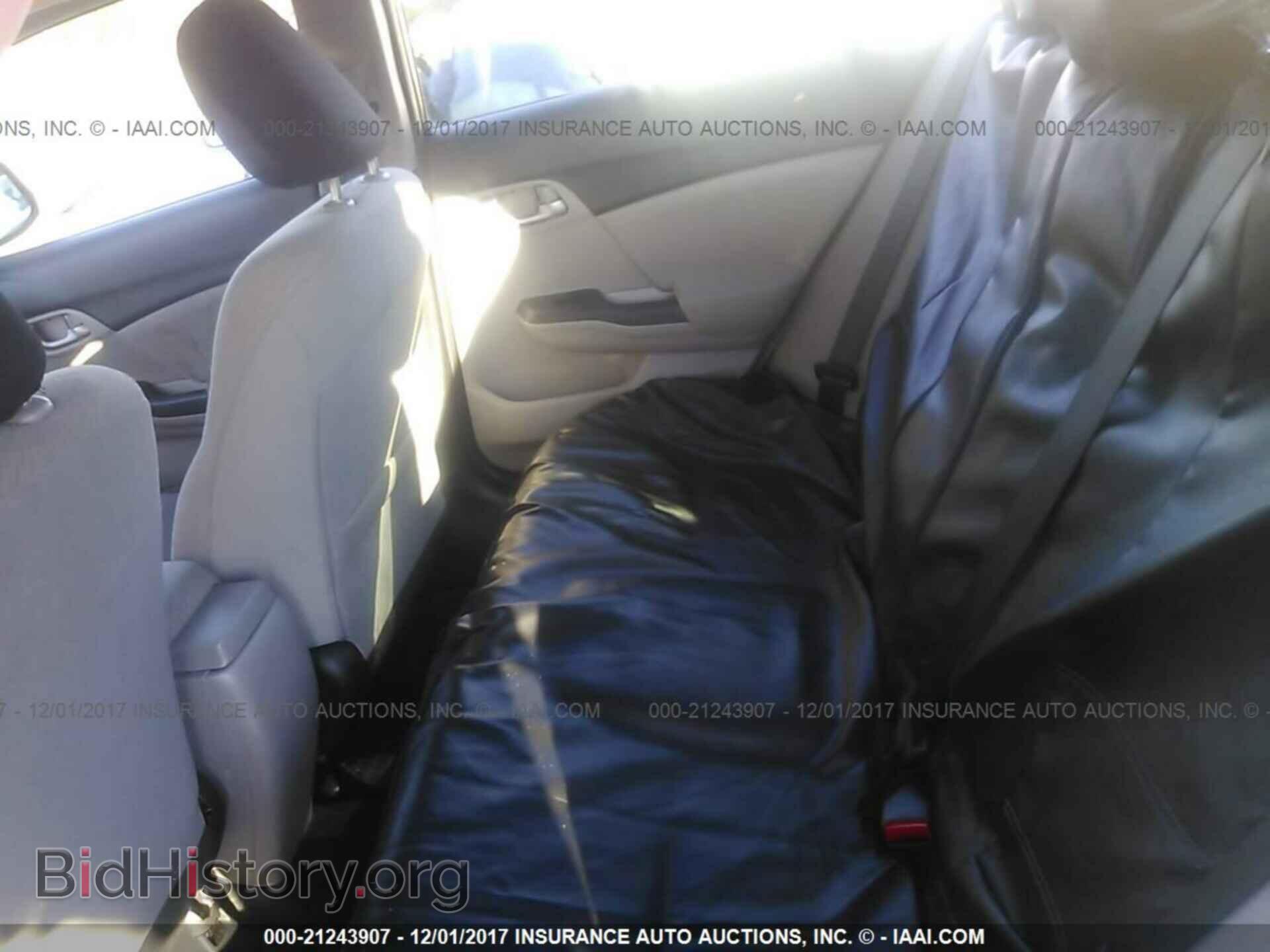 2013 Honda Civic - VIN: 19XFB2F54DE265195 - Фото 8
