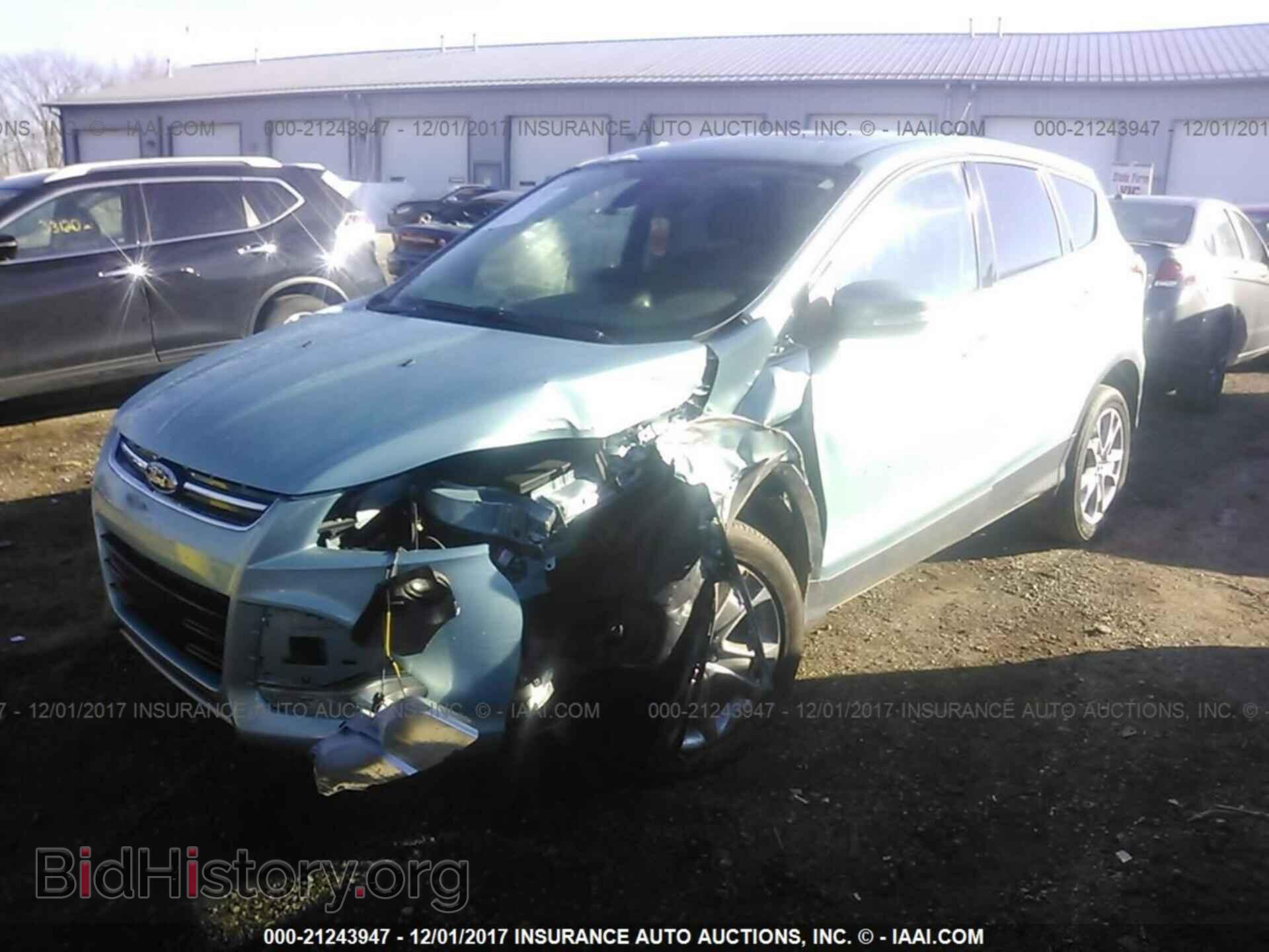 2013 Ford Escape - VIN: 1FMCU0HX9DUB69253 - Фото 2