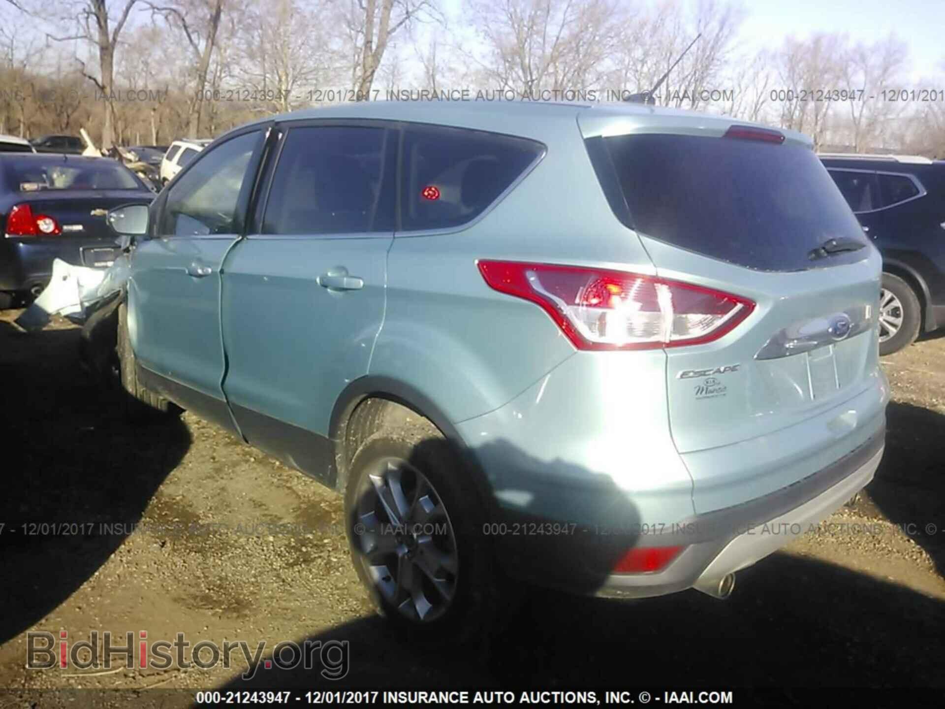 2013 Ford Escape - VIN: 1FMCU0HX9DUB69253 - Фото 3