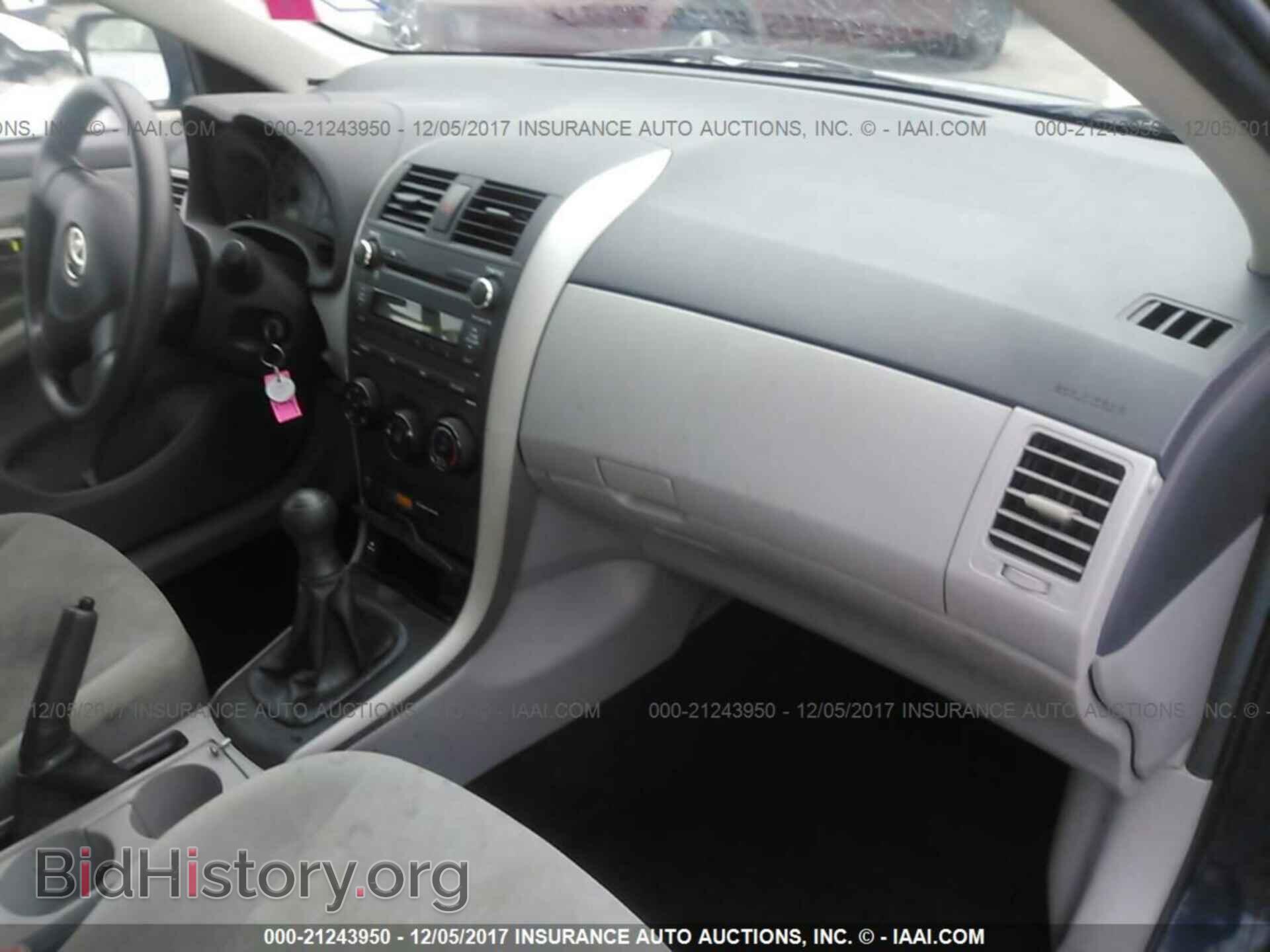 2011 Toyota Corolla - VIN: 2T1BU4EE0BC734333 - Фото 5