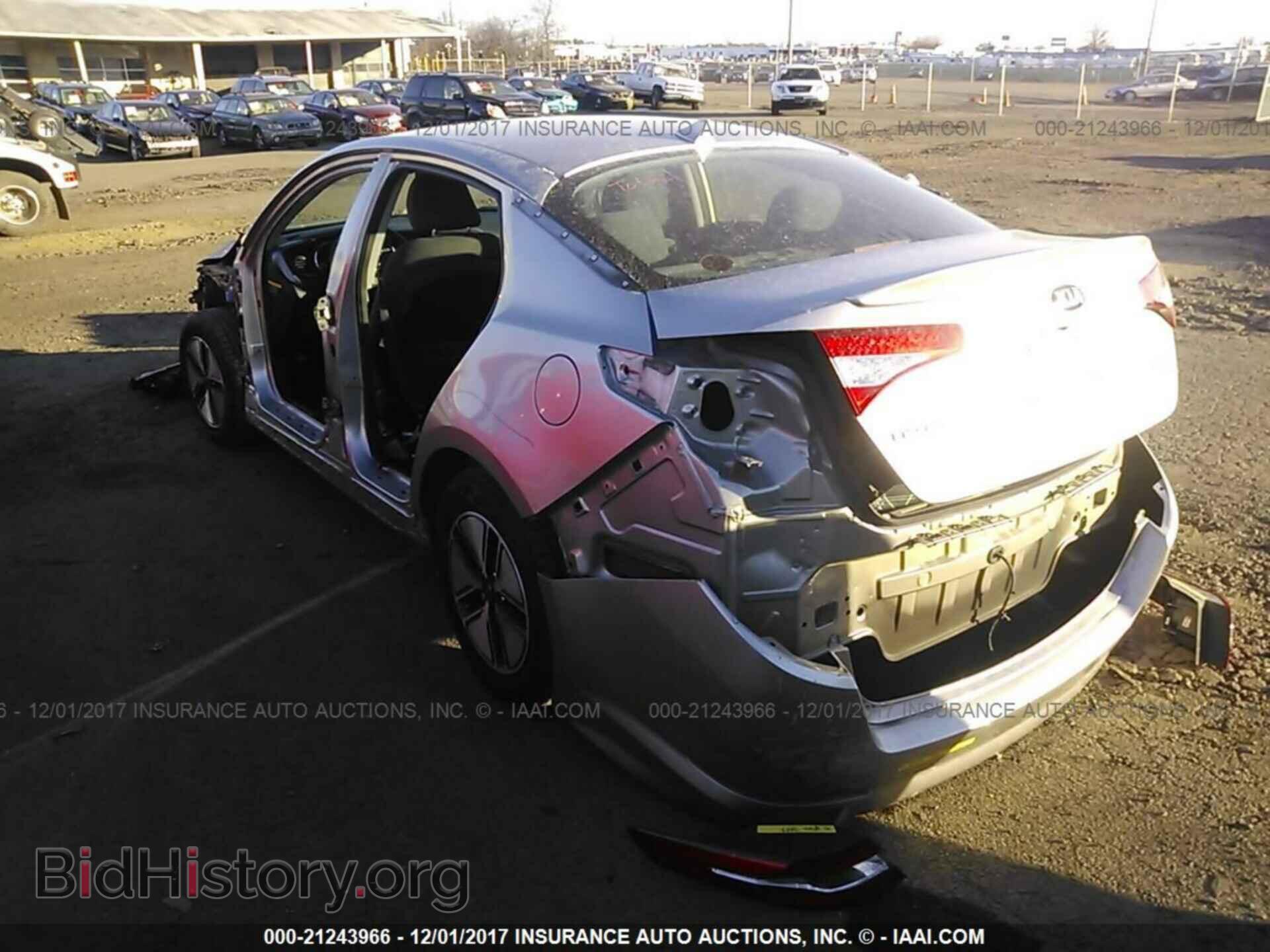 2013 Kia Optima - VIN: KNAGM4AD3D5058816 - Фото 3
