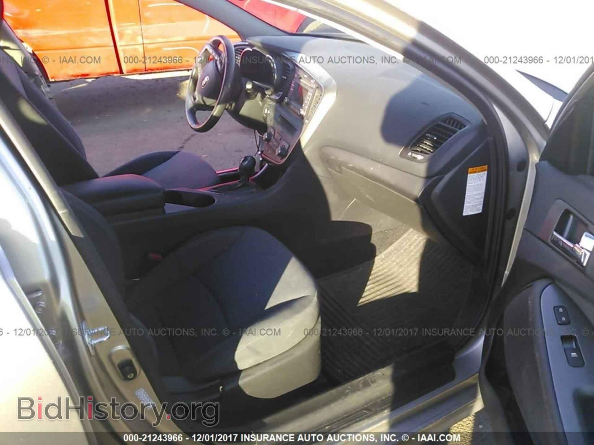 2013 Kia Optima - VIN: KNAGM4AD3D5058816 - Фото 5