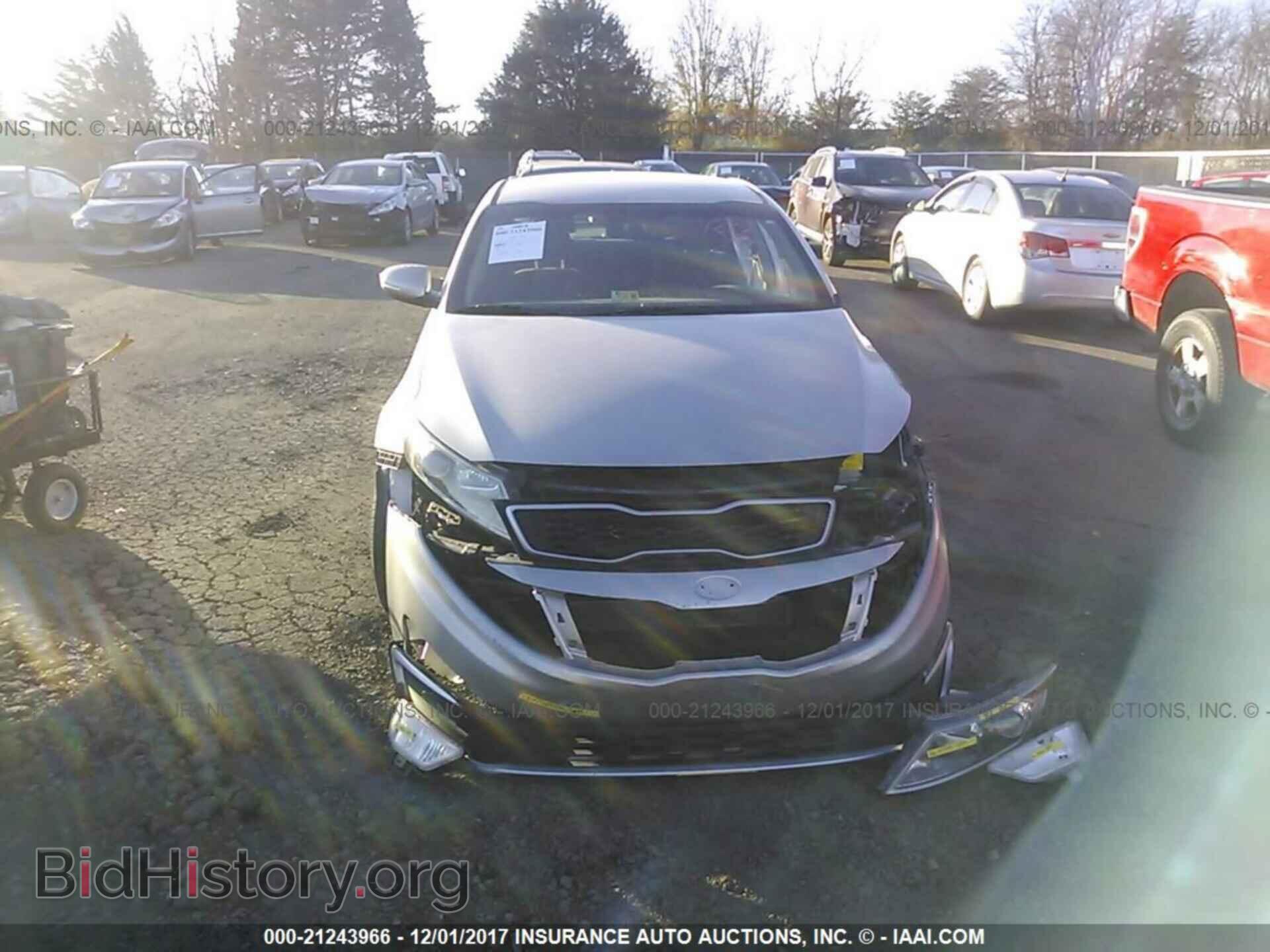 2013 Kia Optima - VIN: KNAGM4AD3D5058816 - Фото 6