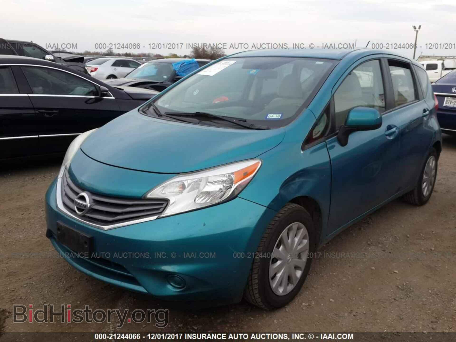 2014 Nissan Versa note - VIN: 3N1CE2CP8EL360987 - Photo 2