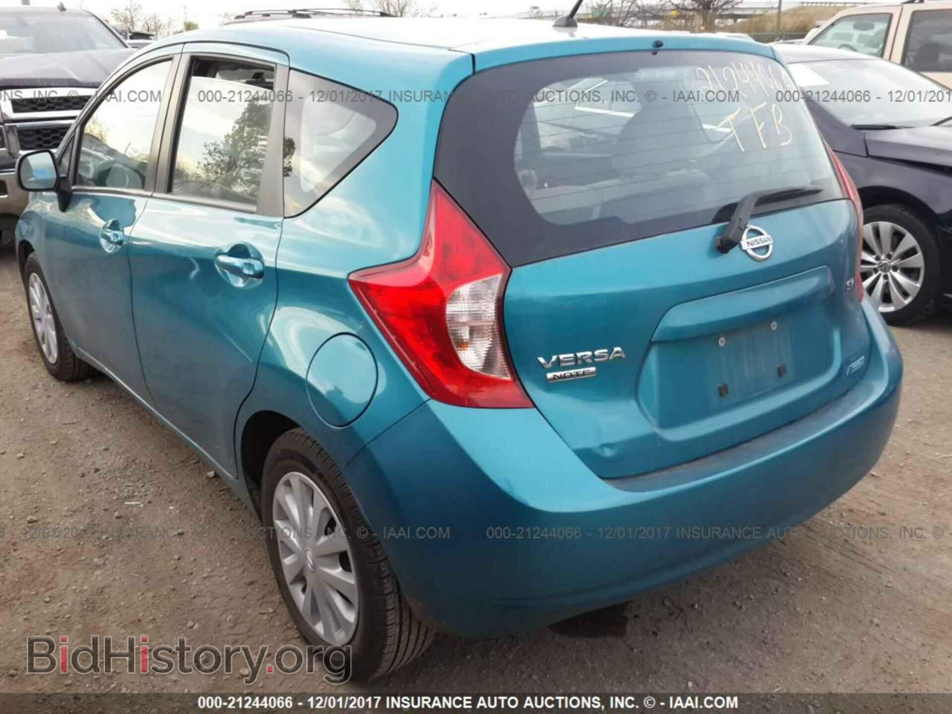 2014 Nissan Versa note - VIN: 3N1CE2CP8EL360987 - Photo 3