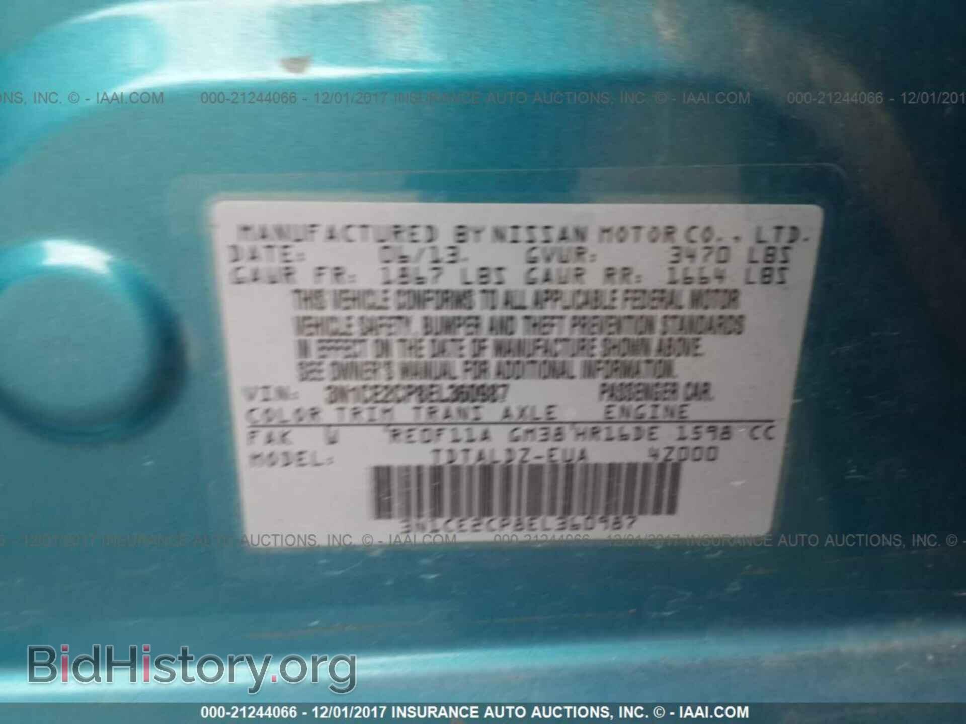 2014 Nissan Versa note - VIN: 3N1CE2CP8EL360987 - Photo 9