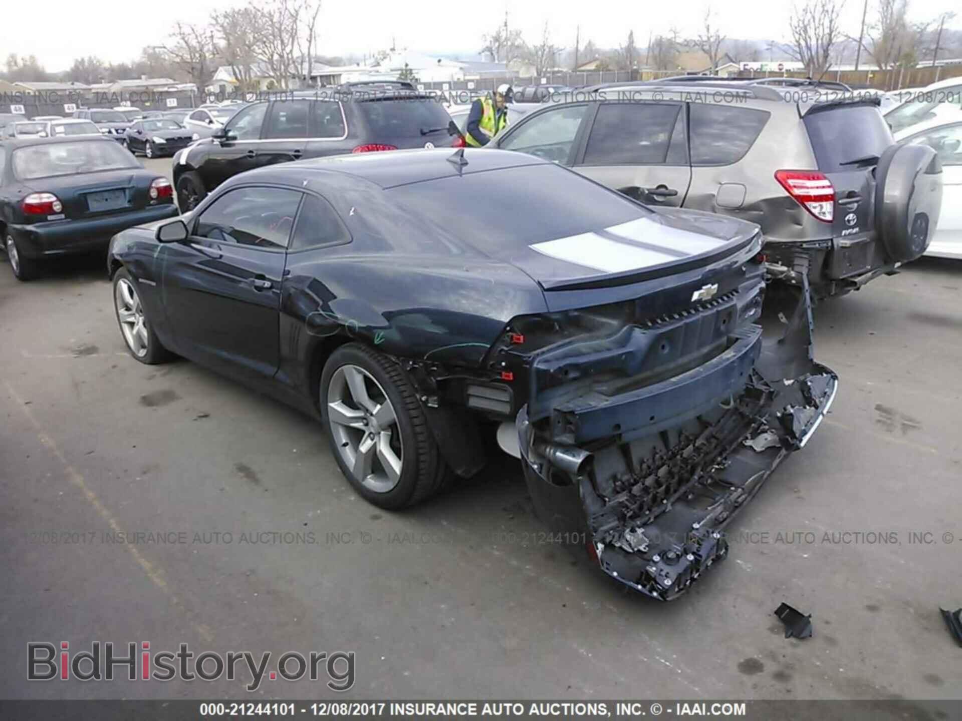 2013 Chevrolet Camaro - VIN: 2G1FB1E31D9203867 - Фото 3