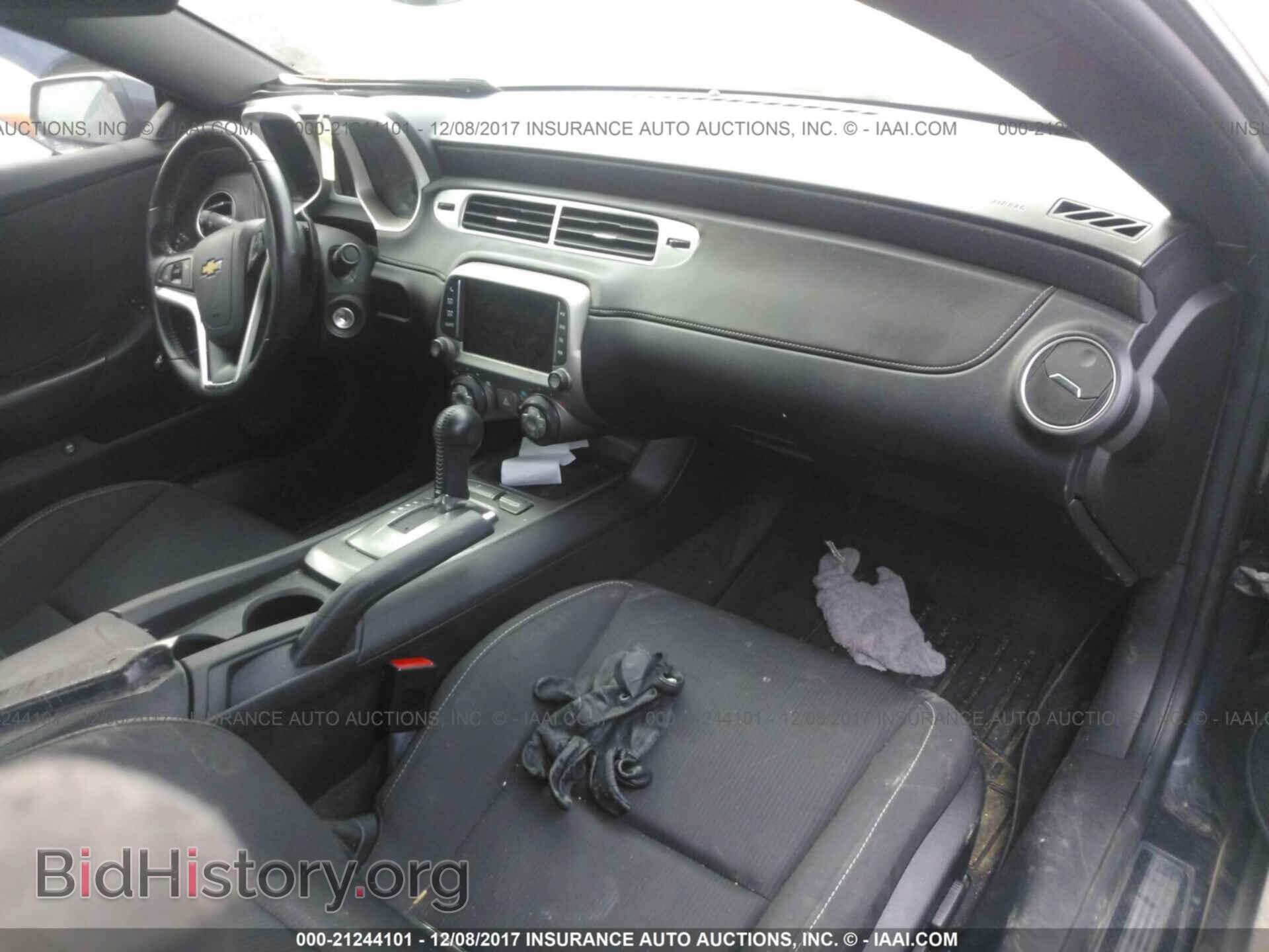 2013 Chevrolet Camaro - VIN: 2G1FB1E31D9203867 - Фото 5