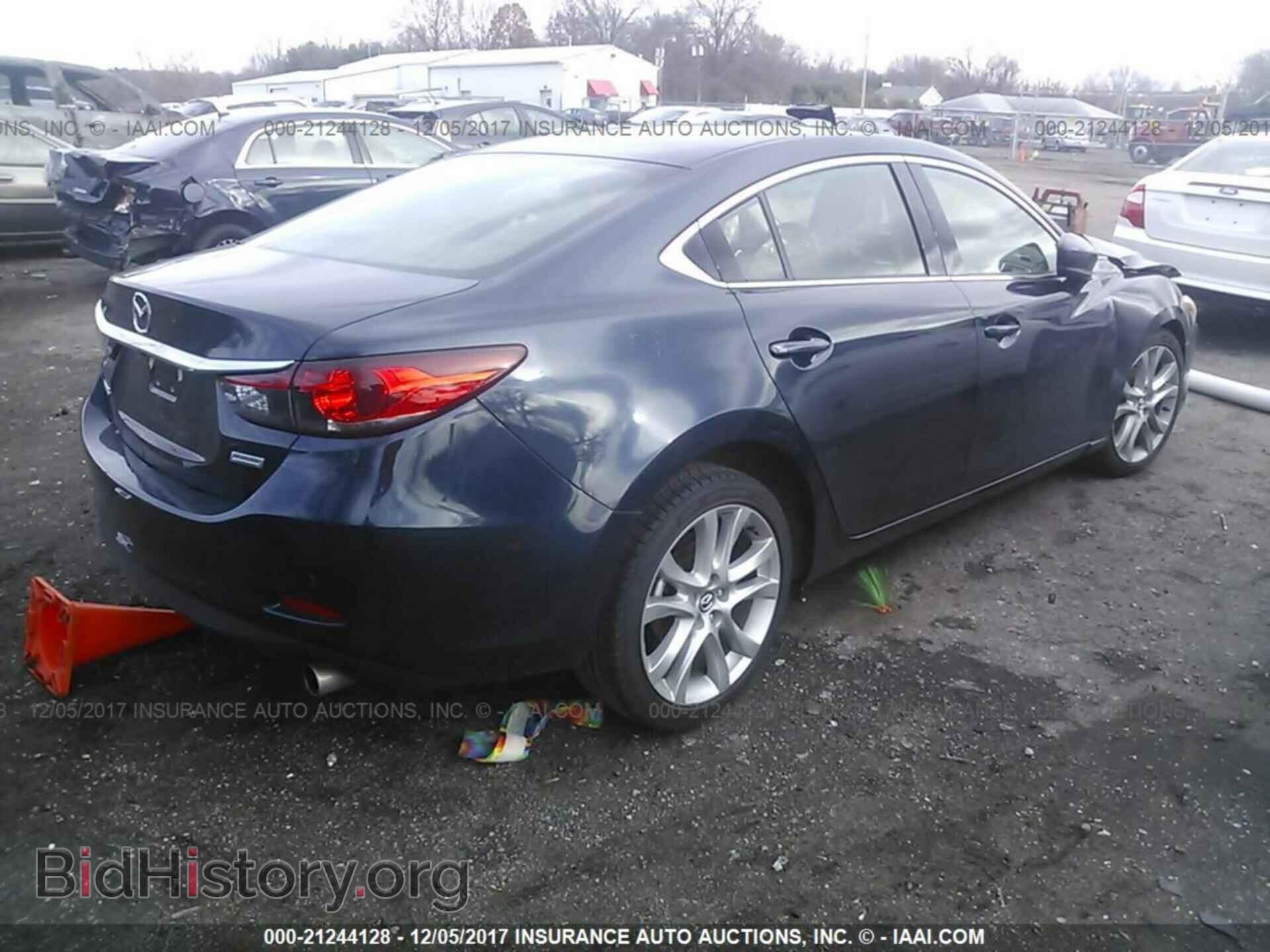 2017 MAZDA 6 - VIN: JM1GL1V52H1134756 - Фото 4