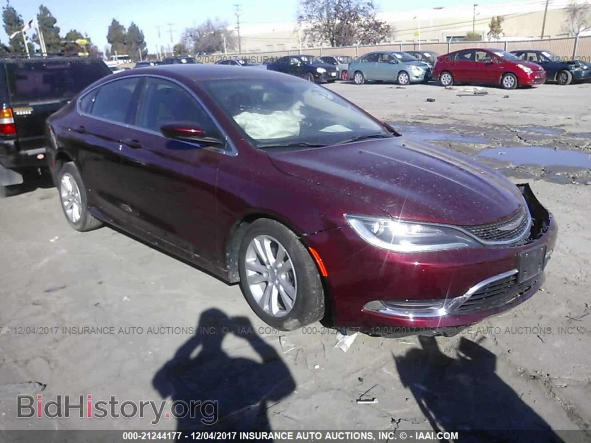 Photo 1C3CCCAB9FN685685 - Chrysler 200 2015