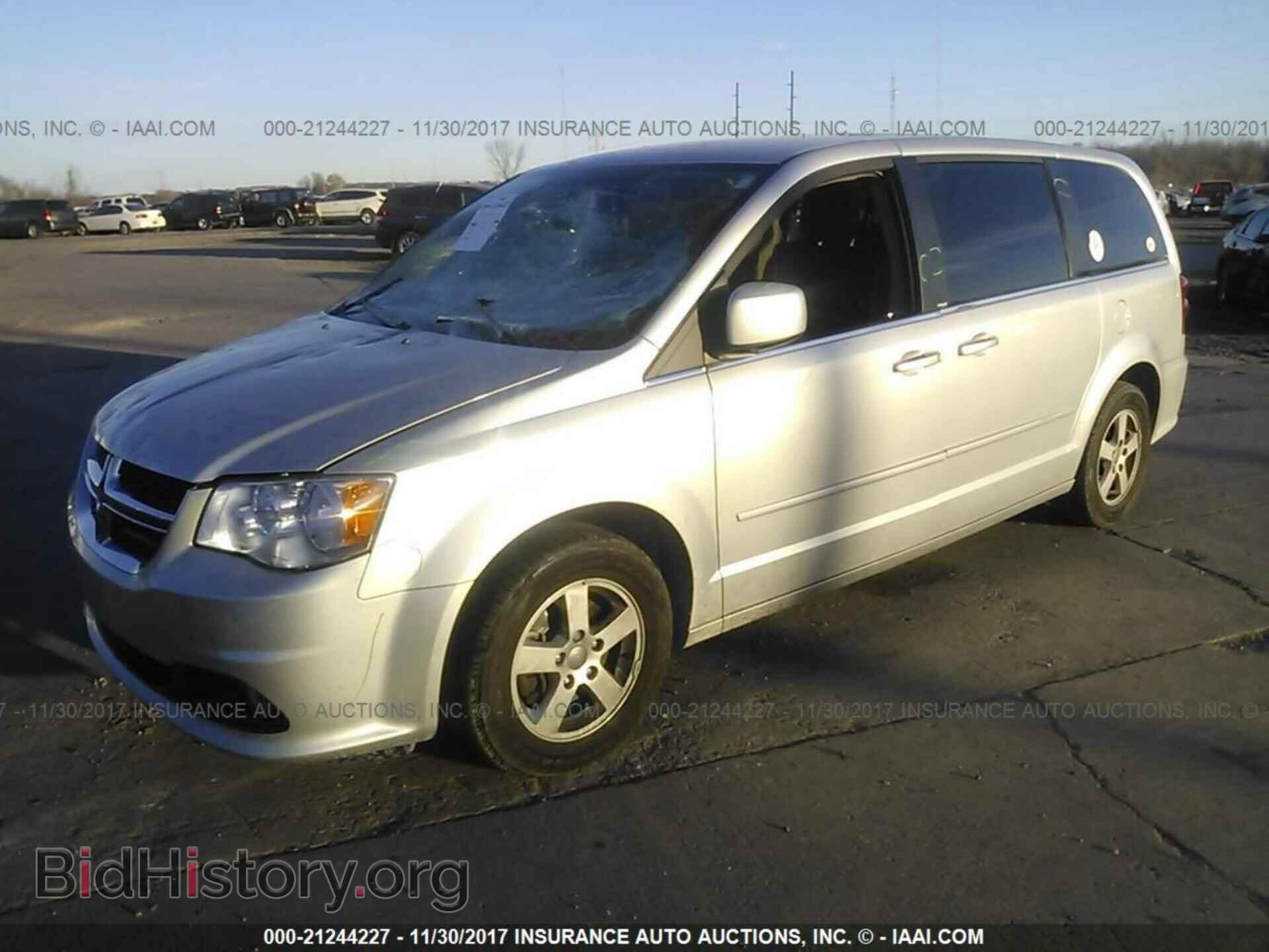 2012 Dodge Grand caravan - VIN: 2C4RDGDG9CR317586 - Фото 2