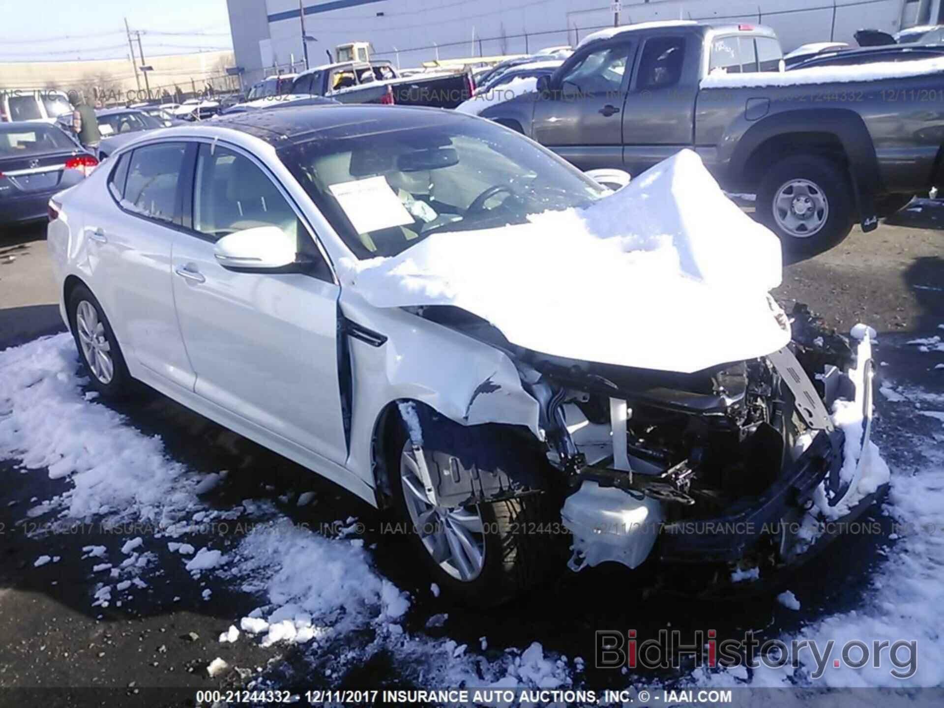 Photo 5XXGN4A7XEG276551 - Kia Optima 2014