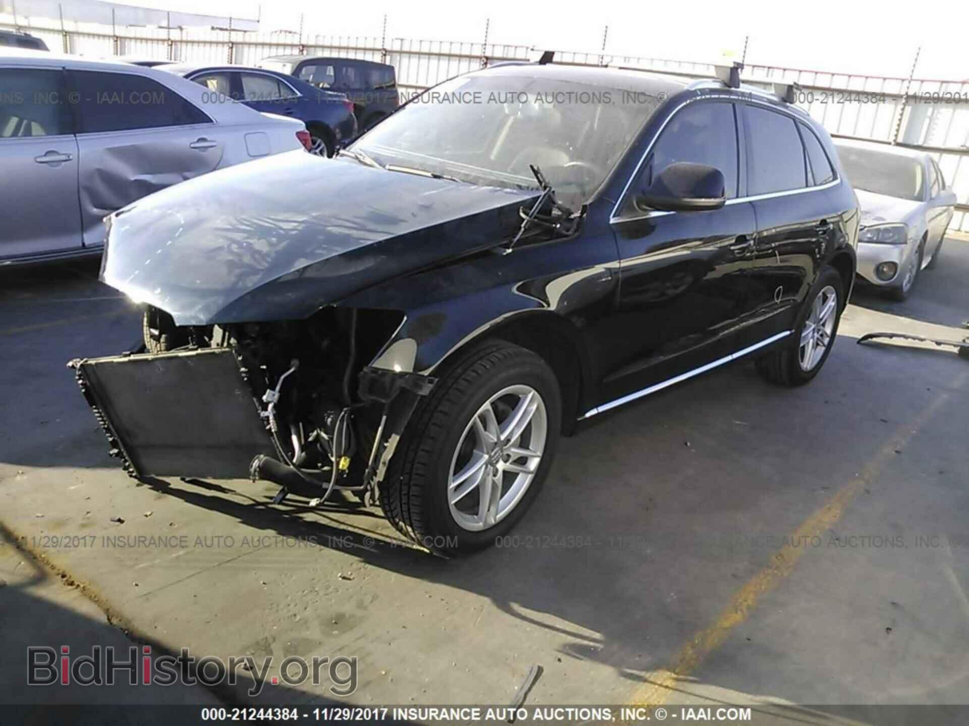 2014 Audi Q5 - VIN: WA1LFAFP7EA030484 - Photo 2