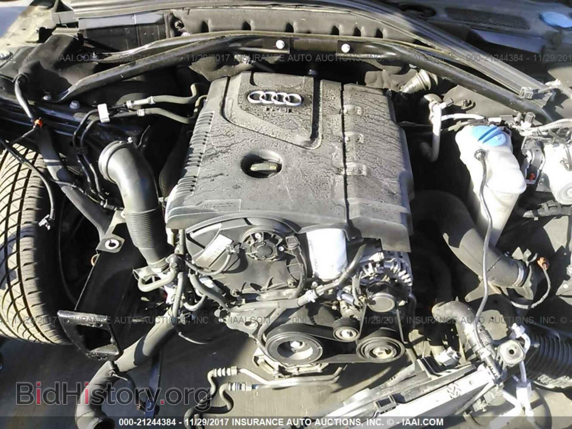 2014 Audi Q5 - VIN: WA1LFAFP7EA030484 - Photo 10