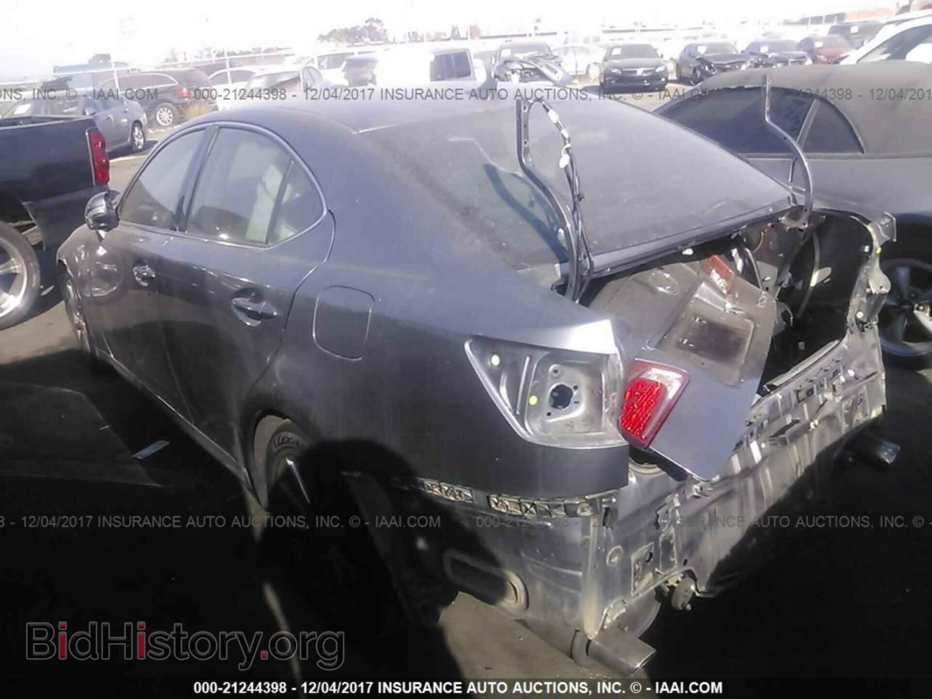 2012 Lexus Is - VIN: JTHBF5C20C5161150 - Фото 3