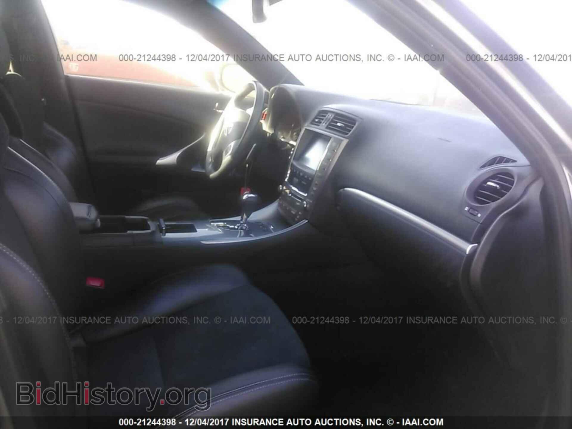 2012 Lexus Is - VIN: JTHBF5C20C5161150 - Фото 5