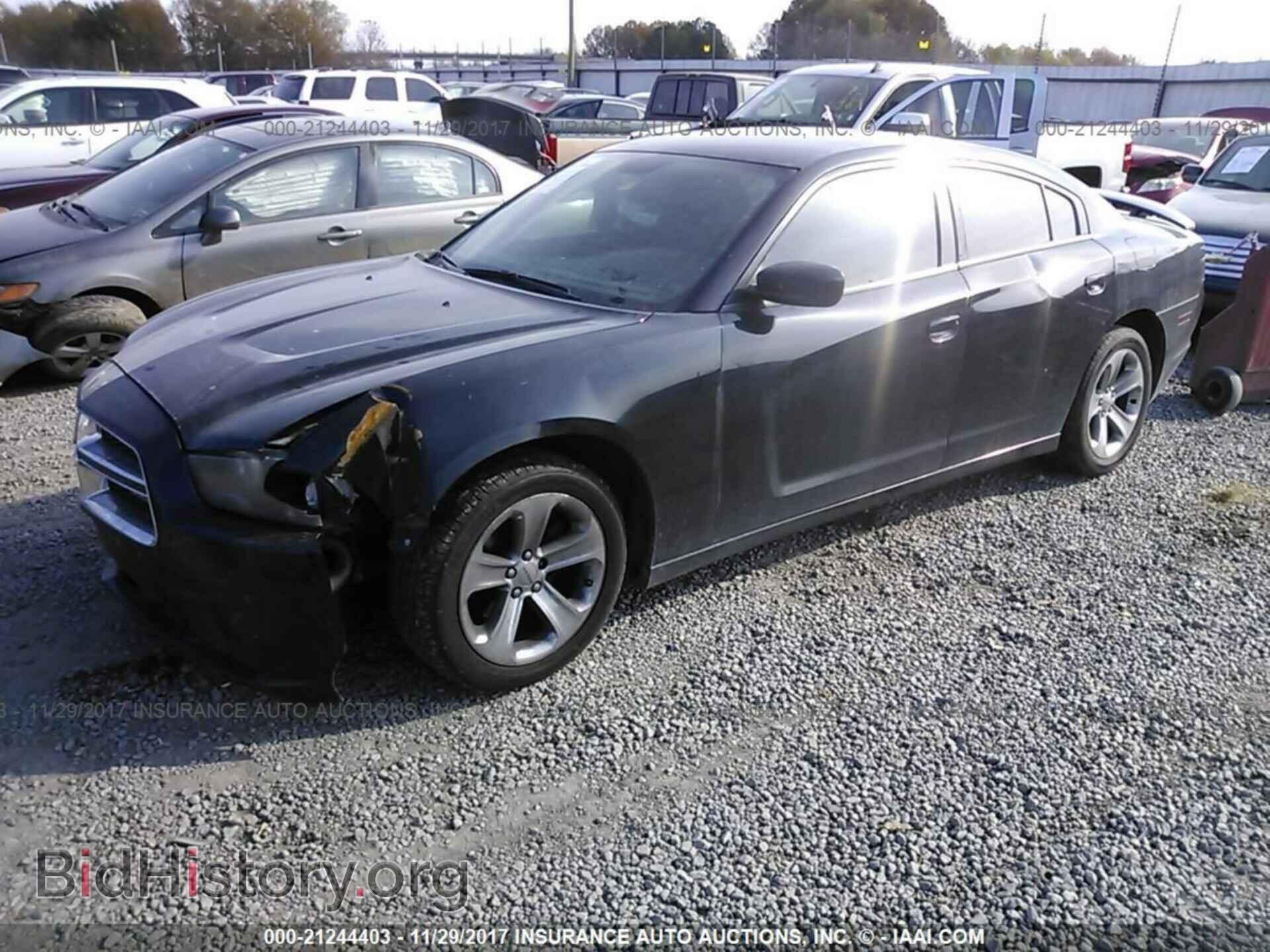 2014 Dodge Charger - VIN: 2C3CDXBG5EH204658 - Photo 2